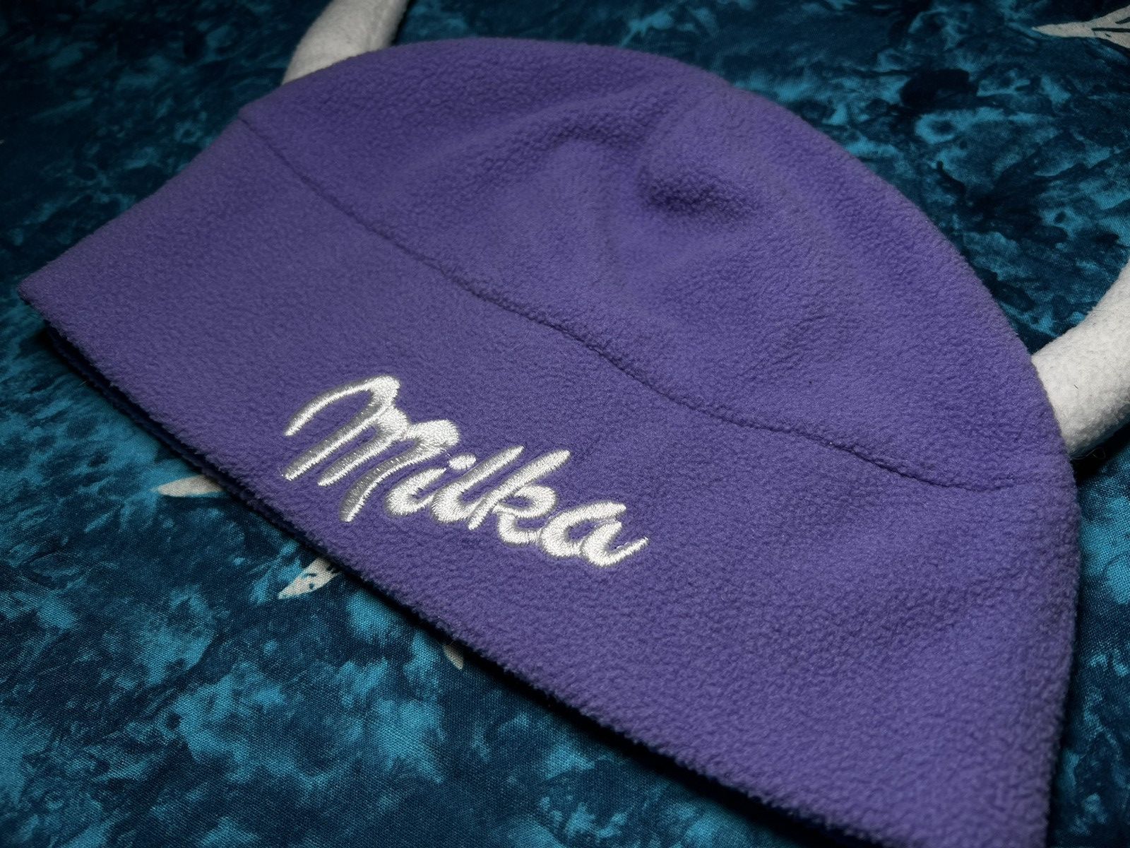 Vintage Y2K Crazy Beanie Hat Milka Chocolate Vintage Size ONE SIZE - 5 Thumbnail