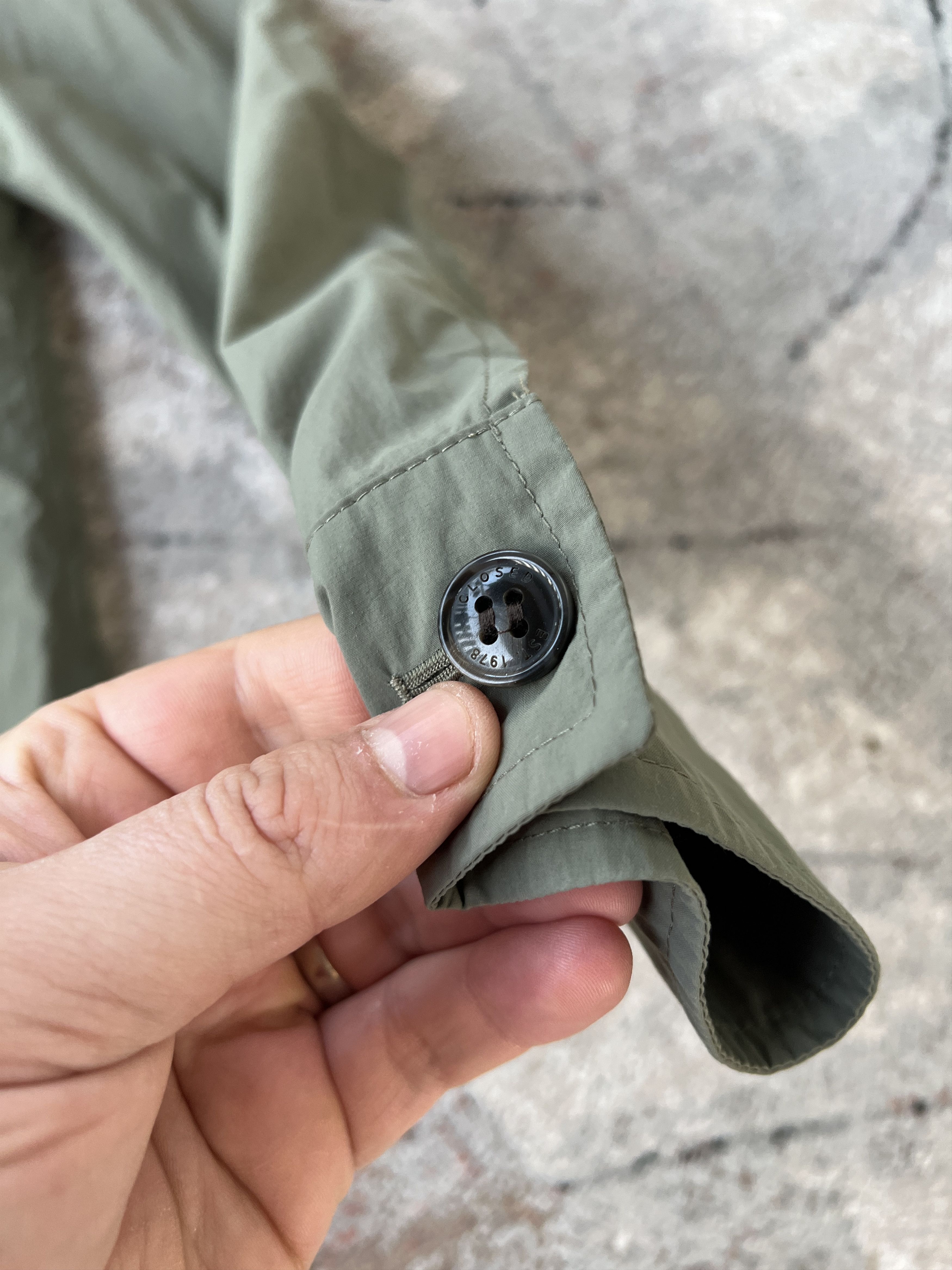 CLOSED Closed Japanese Woven Jacket Size US S / EU 44-46 / 1 - 2 Thumbnail