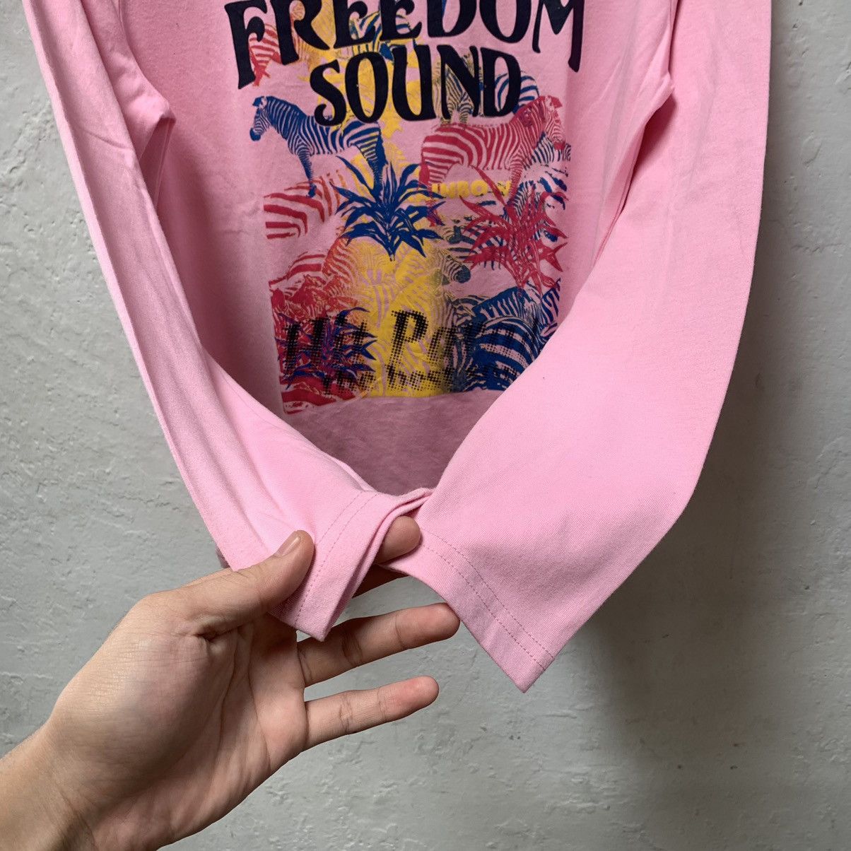 Beauty Beast JAPANESE GRAPHIC LONGSLEEVE IFSIXWASNINE STYLE Size US S / EU 44-46 / 1 - 5 Thumbnail