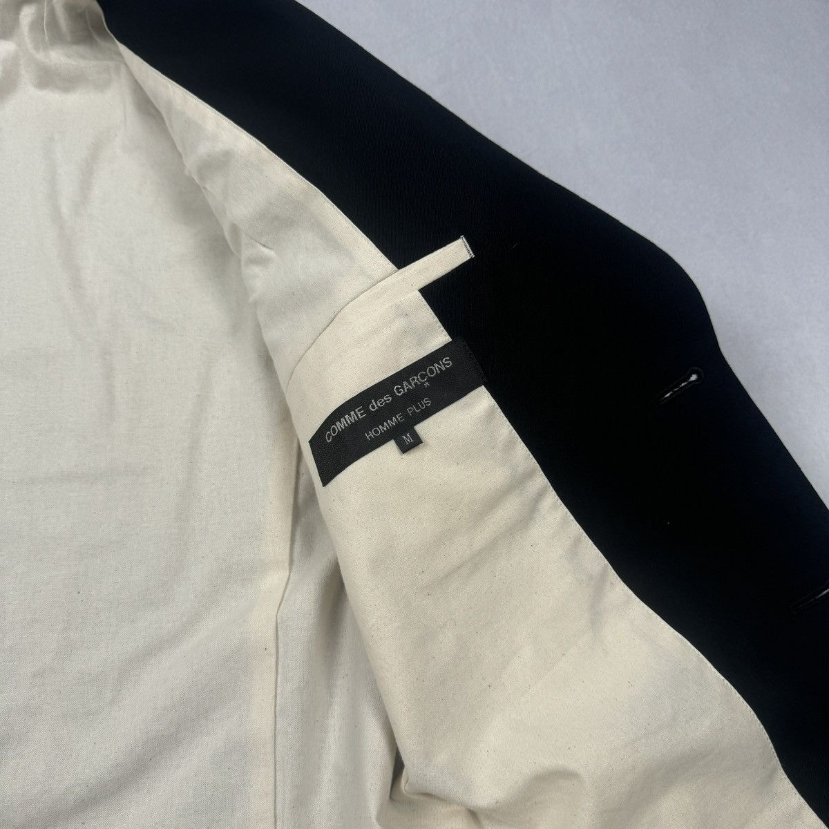 Comme des Garcons Homme Plus CDGH+ SS18 Mona Luison Blazer Jacket Size 40S - 9 Thumbnail