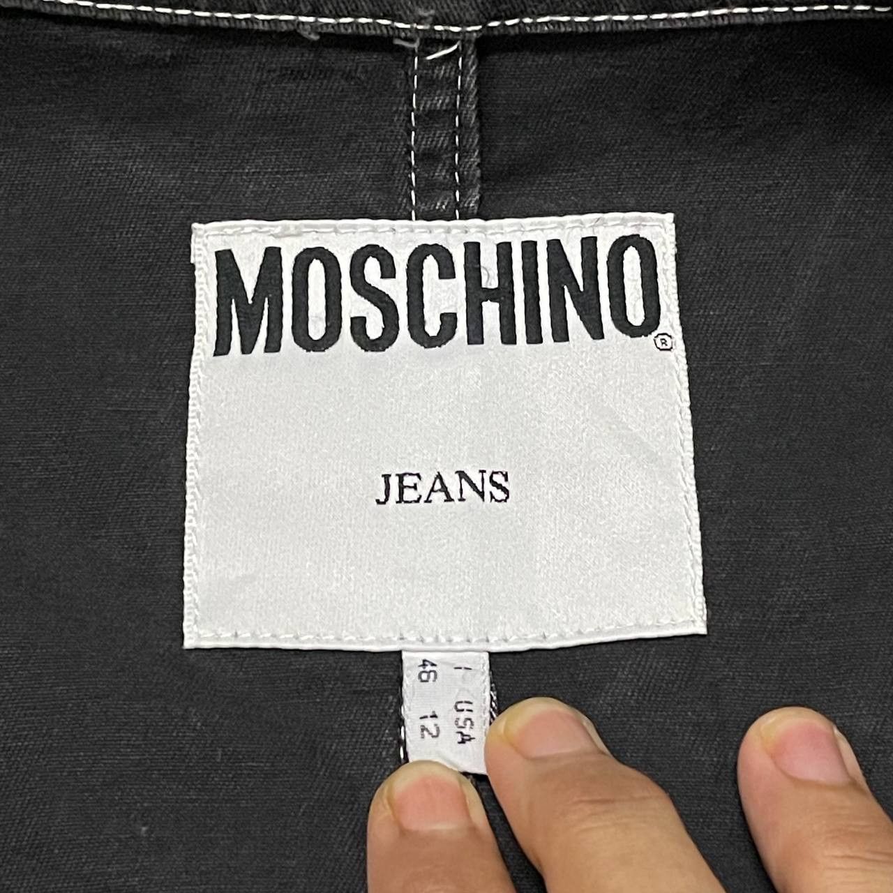 Moschino Moschino Jeans Painted Jacket Size US S / EU 44-46 / 1 - 8 Thumbnail