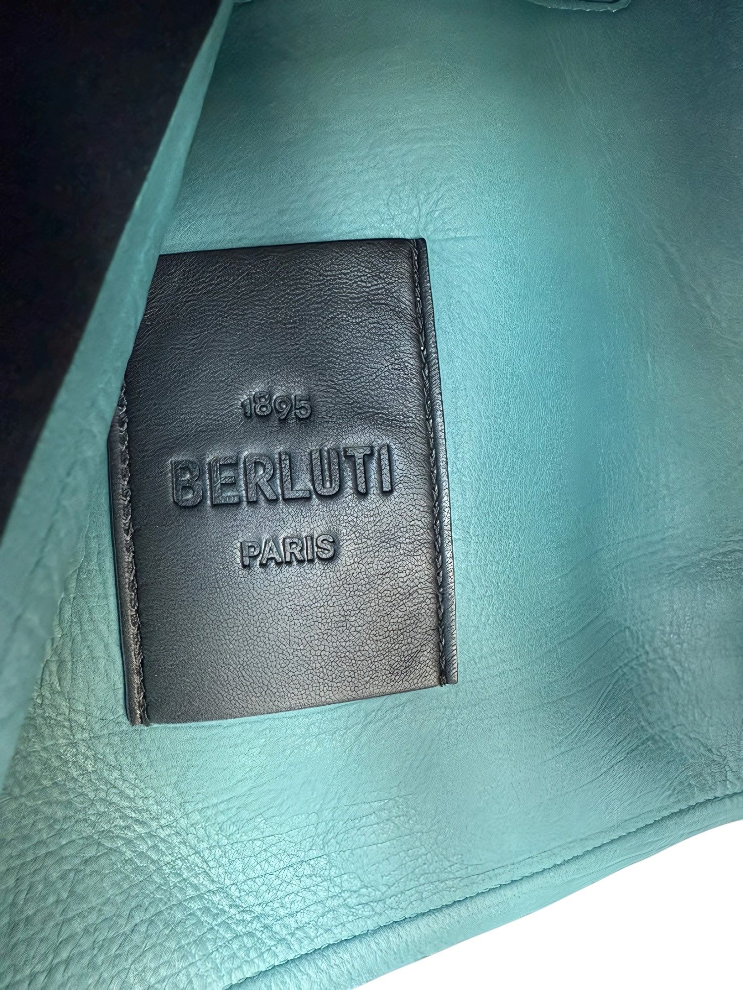 Berluti CALFSKIN LEATHER HOODED JACKET Size US S / EU 44-46 / 1 - 4 Thumbnail