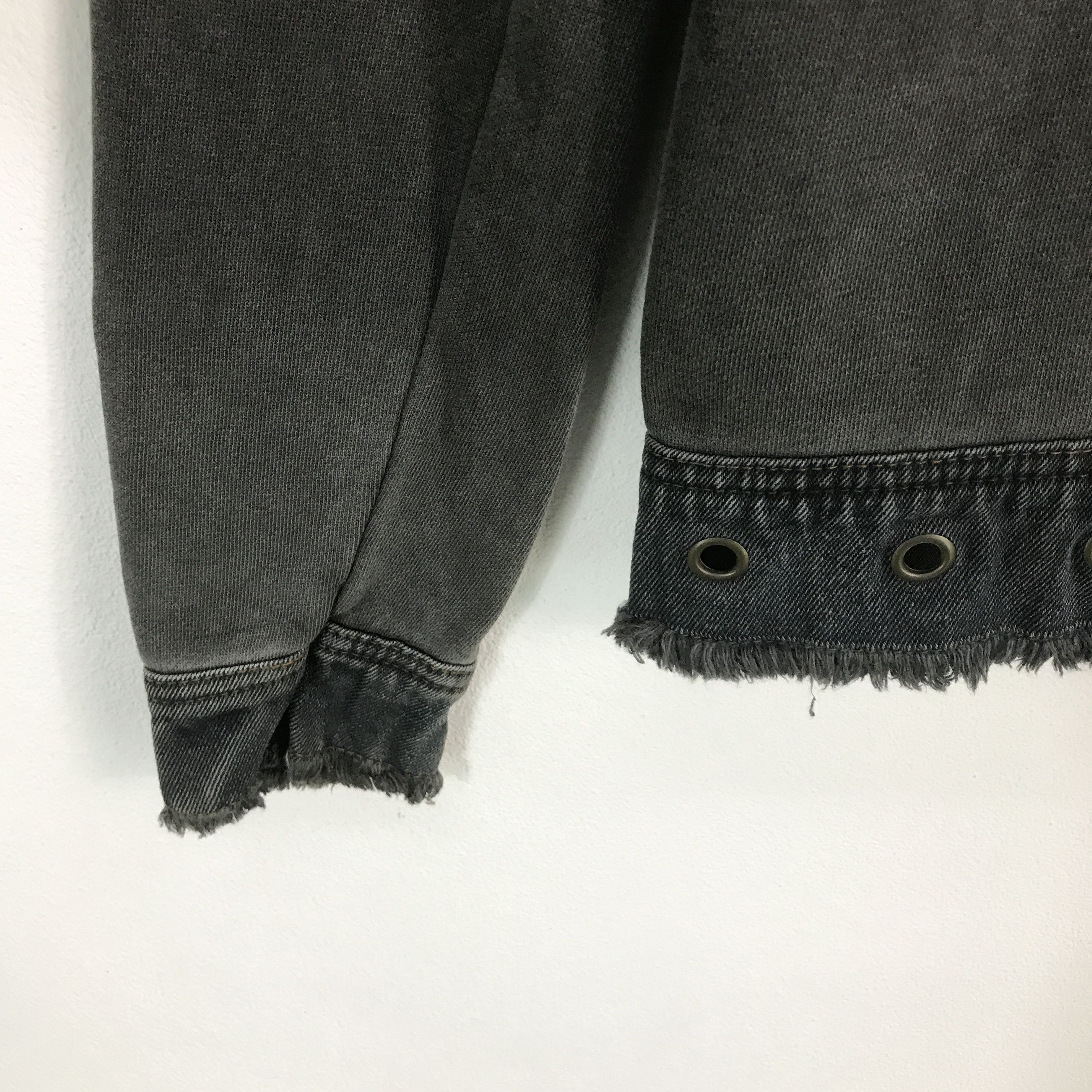 Japanese Brand japan punk not ifsixwasnine frees shop jacket Size US M / EU 48-50 / 2 - 7 Thumbnail