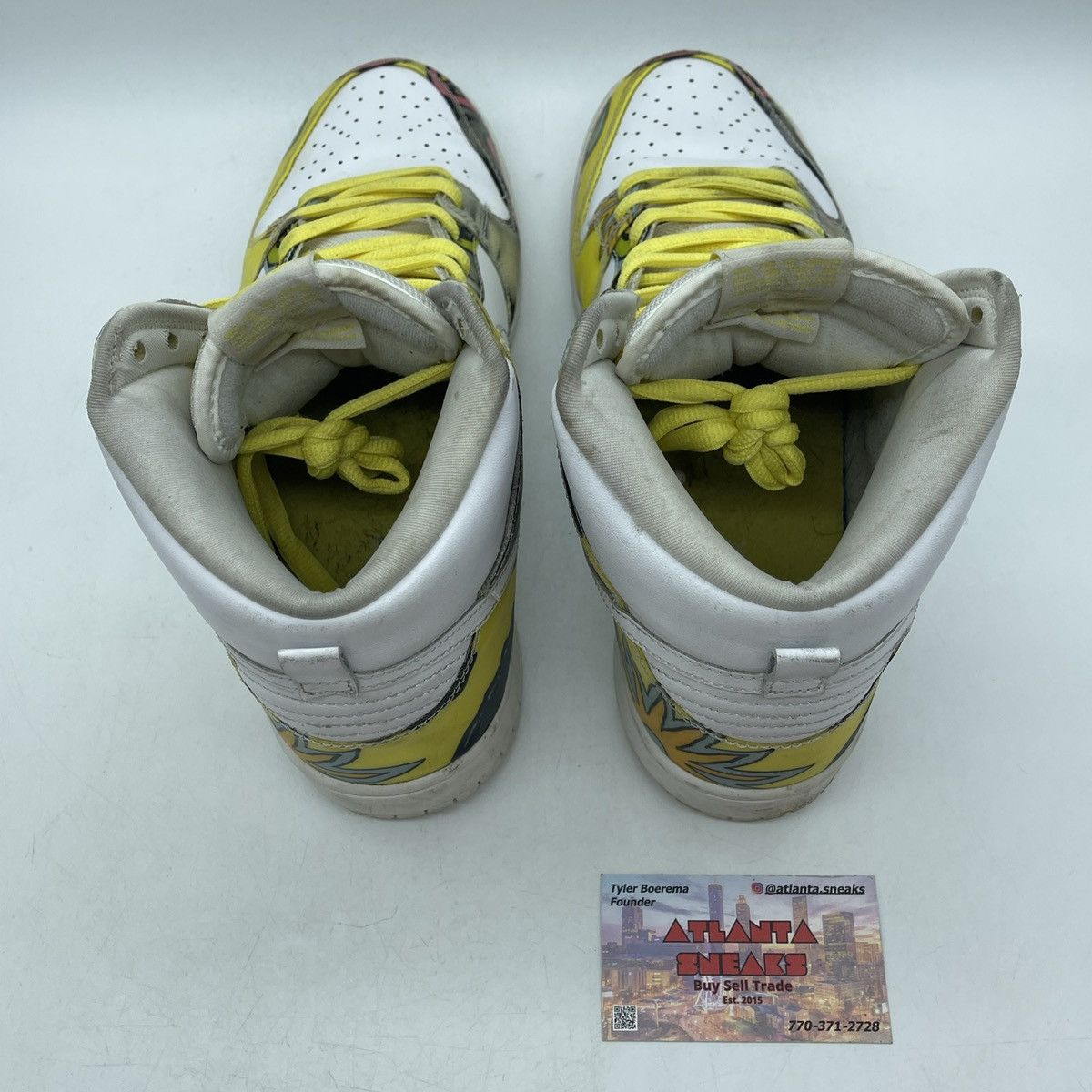 Nike Dunk high sb de la soul Size US 11 / EU 44 - 6 Thumbnail
