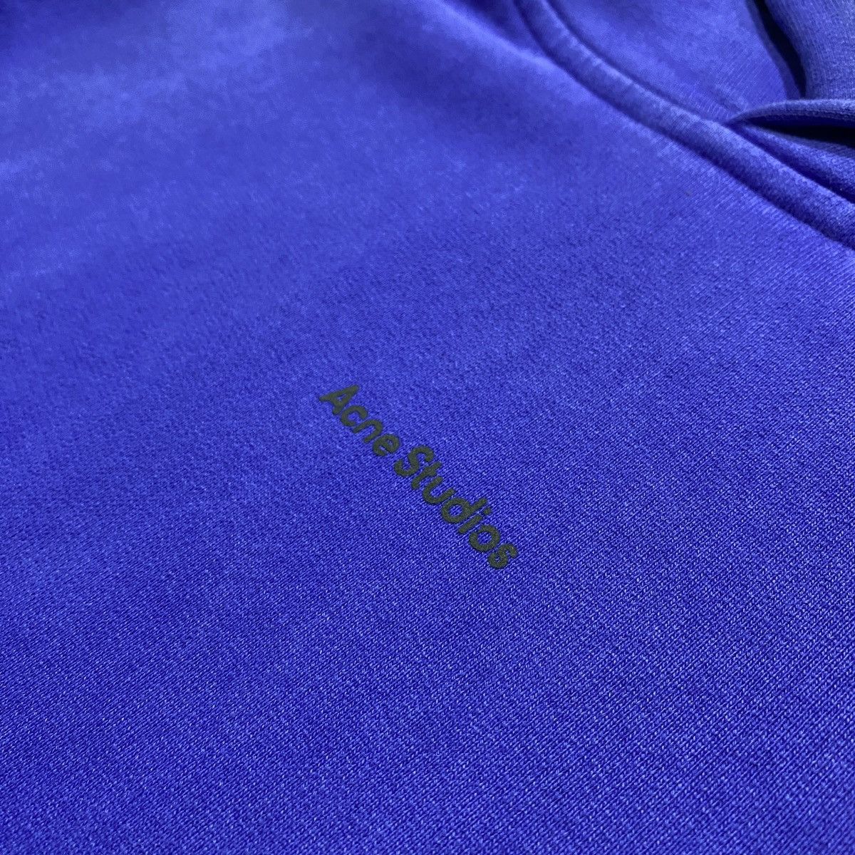 Acne Studios Logo Hoodie Size US XS / EU 42 / 0 - 5 Thumbnail
