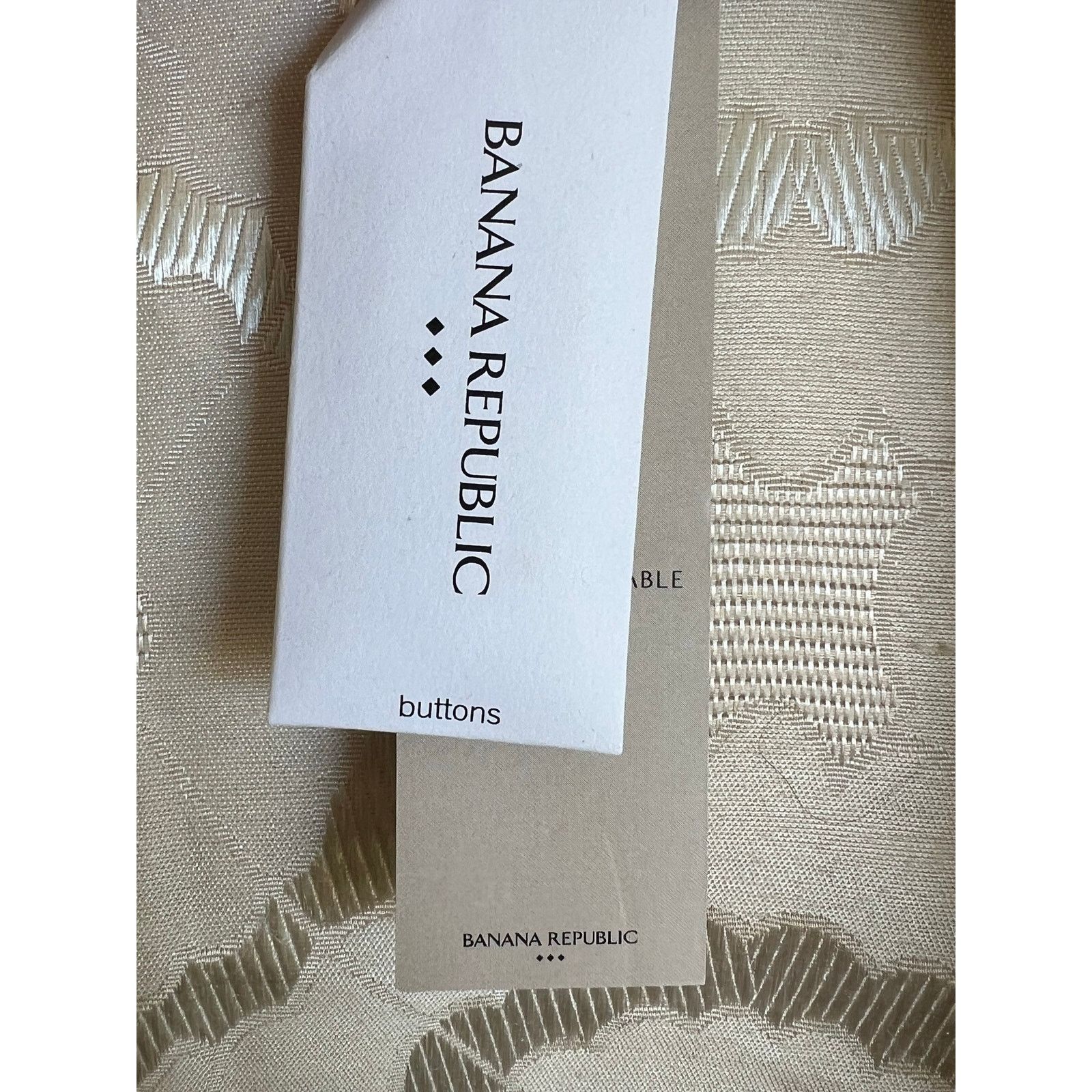 Banana Republic Banana Republic Classic Lined Blazer NWT Size 10 Size L / US 10 / IT 46 - 12 Thumbnail