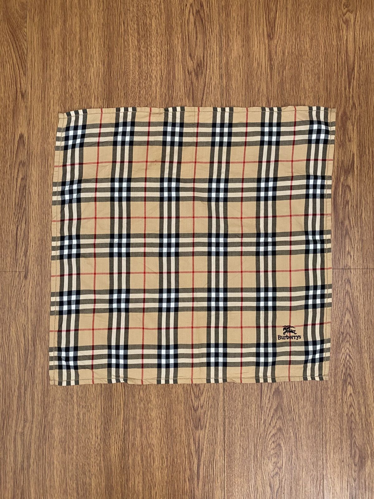 Burberry Burberry Bandana / Handkerchief / Neckerchief Size ONE SIZE - 1 Thumbnail