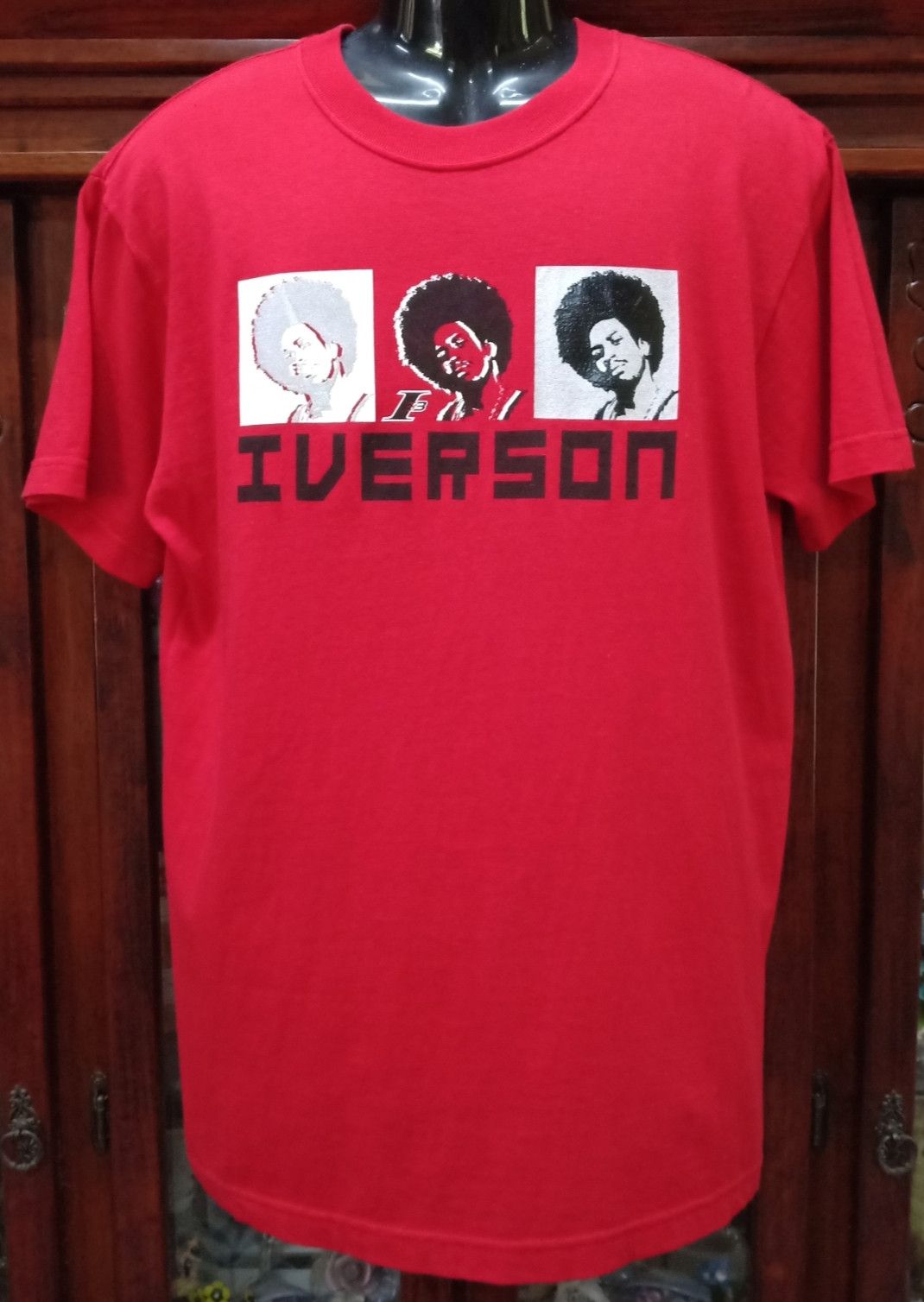 NBA × Reebok Allen Iverson "the Answer" Limited Edition Reebok T-shirt Size US L / EU 52-54 / 3 - 1 Thumbnail
