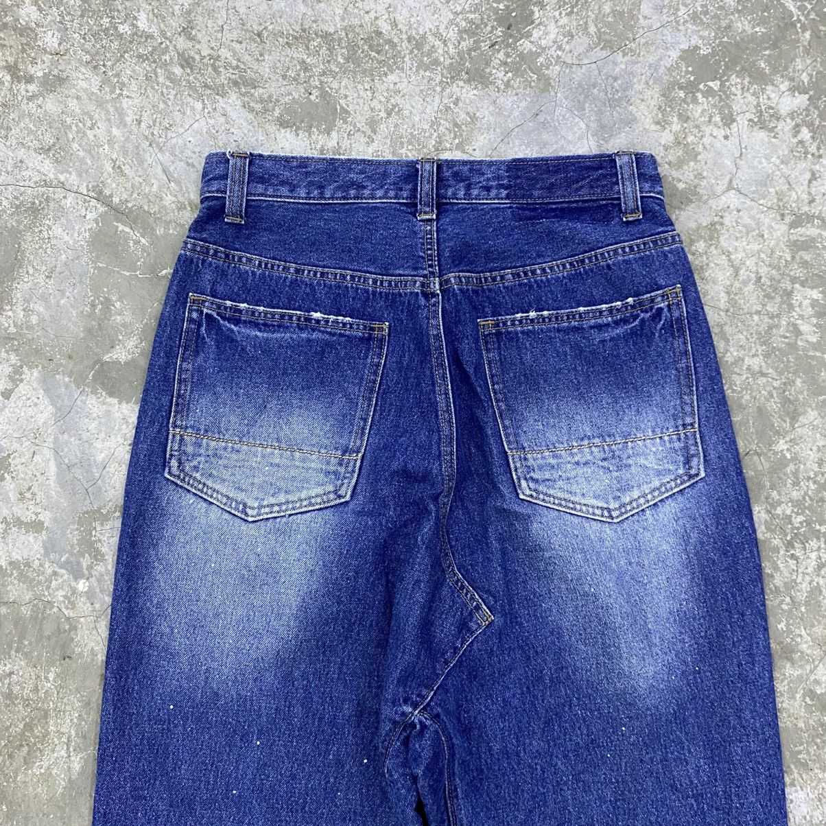If Six Was Nine vintage tobila union made patchwork jeans Size US 29 - 11 Thumbnail