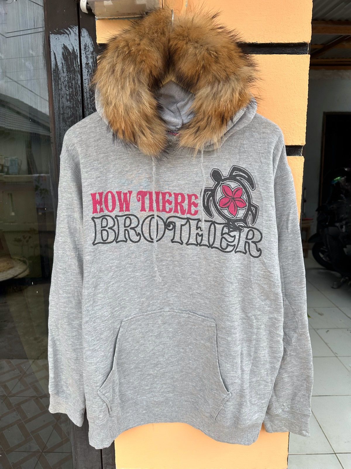 Hysteric Glamour Poem Fur Hoodie Island Party by dope H Size US L / EU 52-54 / 3 - 2 Thumbnail
