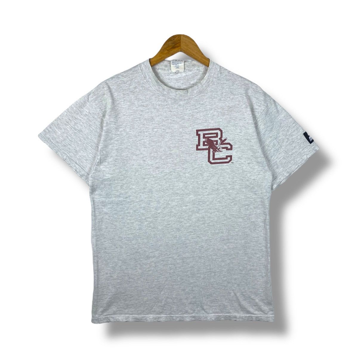 Starter Vintage 90's STARTER Boston College Logo Graphic Tee Shirt Size US L / EU 52-54 / 3 - 1 Thumbnail