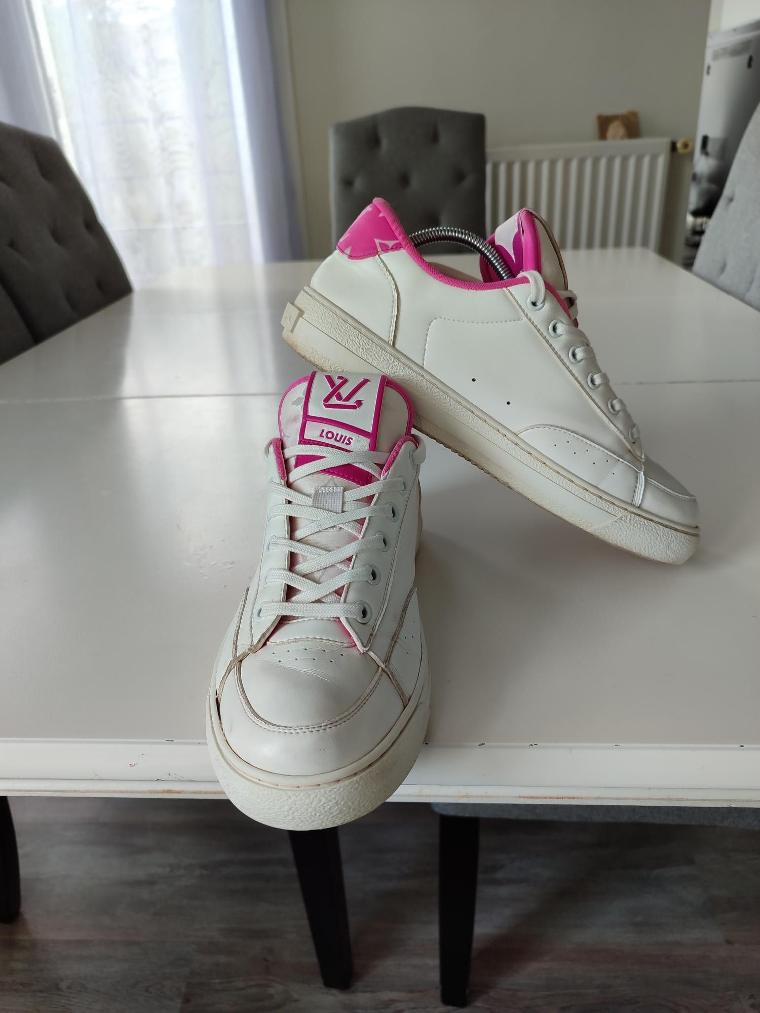 Louis Vuitton BASKETS LOUIS VUITTON CHARLIE Size US 9.5 / IT 39.5 - 5 Thumbnail