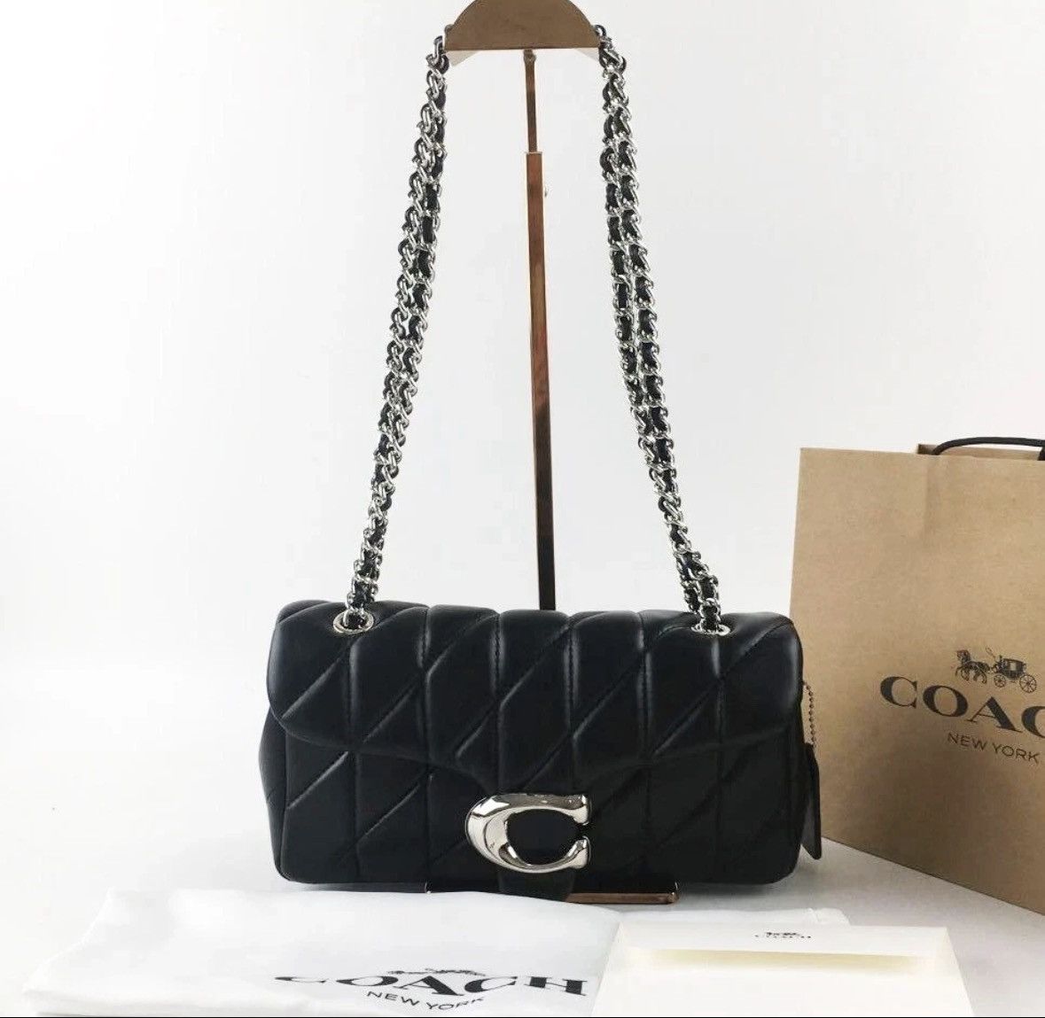 Coach Tabby Shoulder Bag 26 Pillow Quilting Size ONE SIZE - 1 Thumbnail