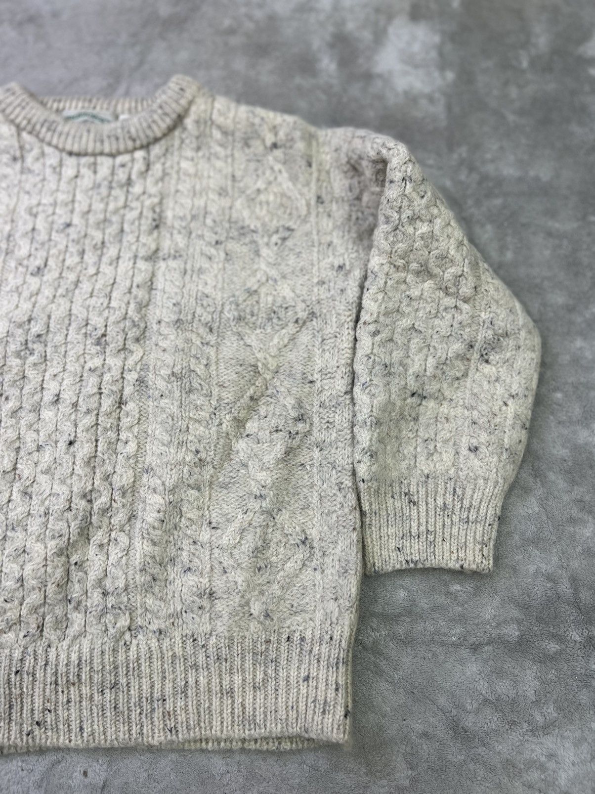 Aran Crafts Vintage Irish Aran Crafts Cable Knit Wool Sweater Size US M / EU 48-50 / 2 - 4 Thumbnail