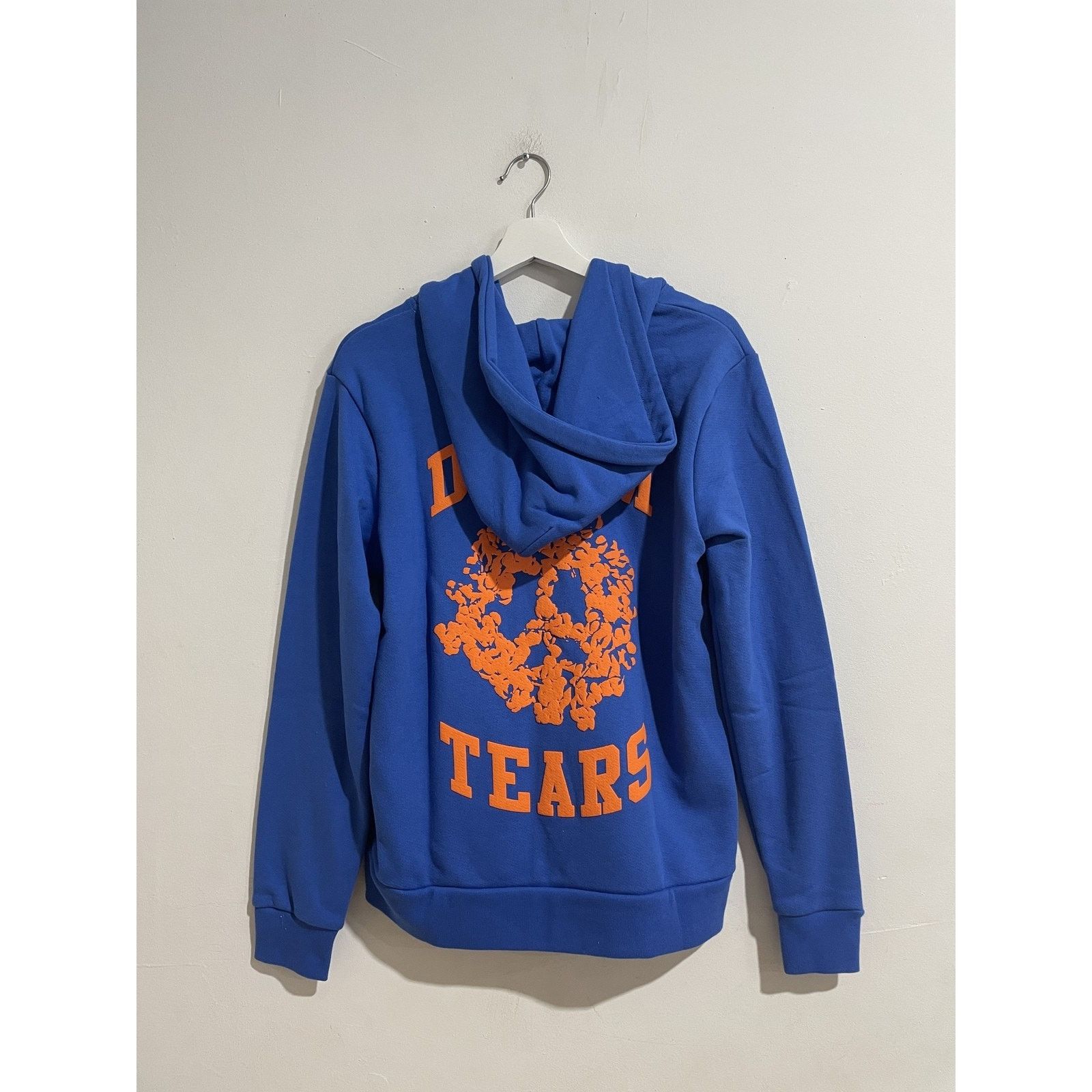 DENIM TEARS DENIM TEAR WREATH ZIP UP BLUE/ORANGE BRAND NEW SIZE SMALL Size US S / EU 44-46 / 1 - 3 Thumbnail