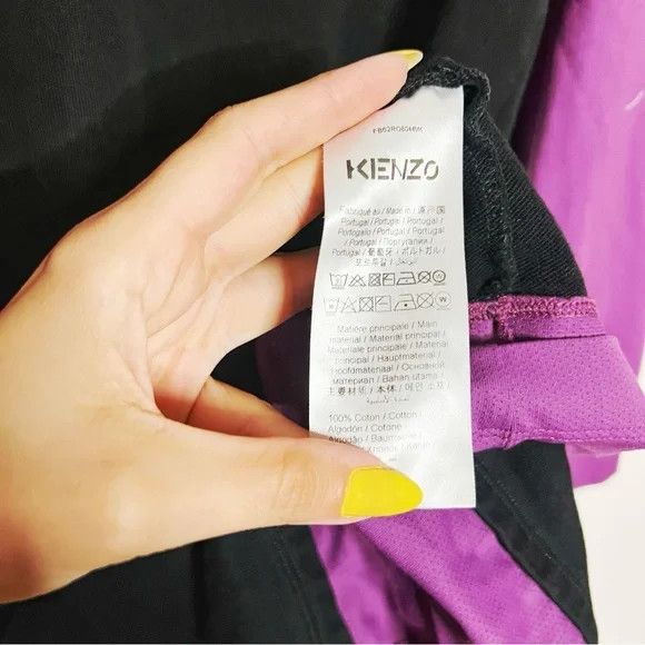 Kenzo Kenzo | Layered Sweater Dress Size L / US 10 / IT 46 - 6 Thumbnail