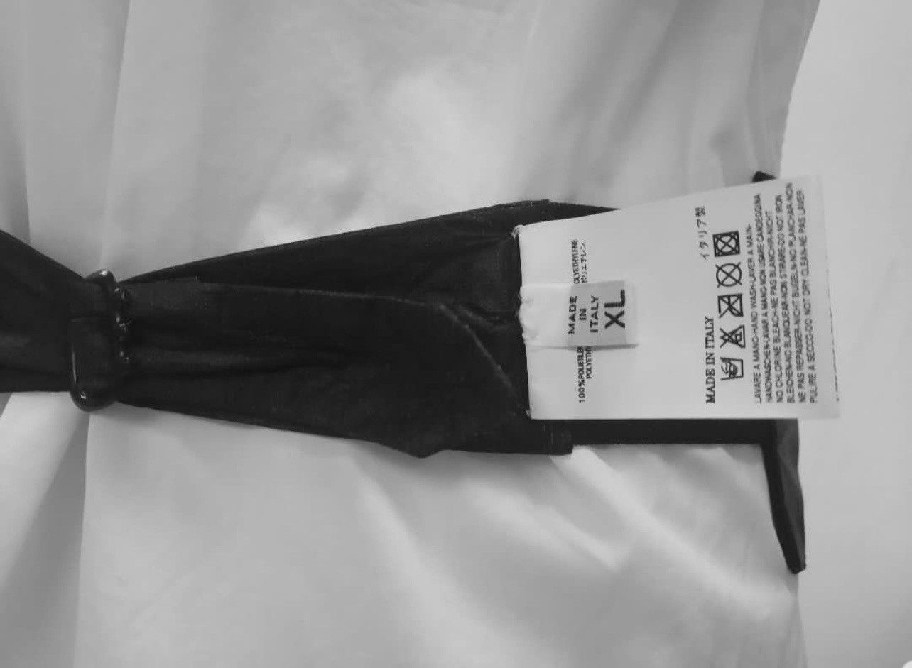 Maison Margiela 🔥 2008 Maison Margiela cummerbun bow tie tuxe shirt Size ONE SIZE - 4 Thumbnail