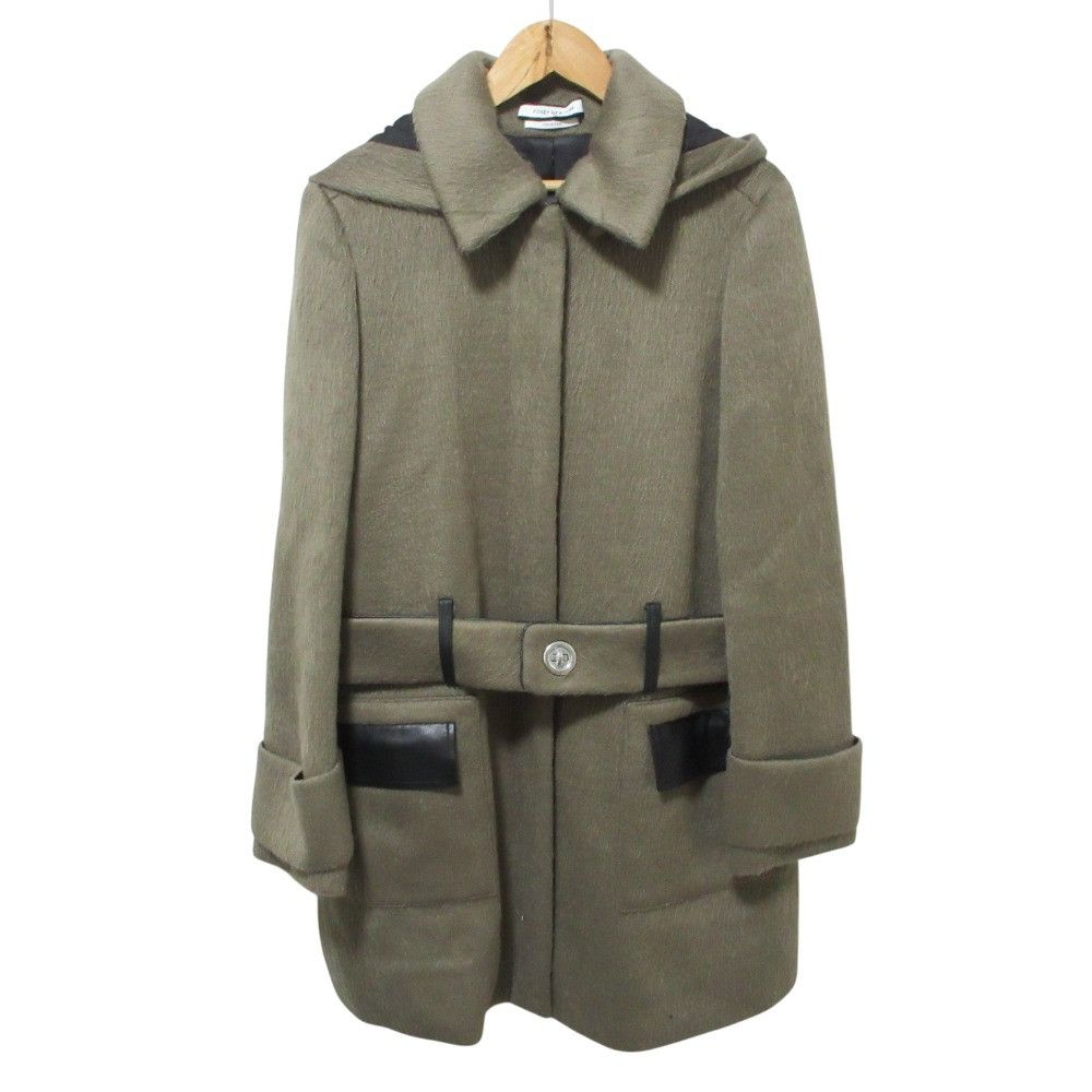 Other Other FOXEY NEW YORK collection Bonded Mohair Coat Textile Outerwear 34617 DUTY FREE for USA Size ONE SIZE - 1 Thumbnail