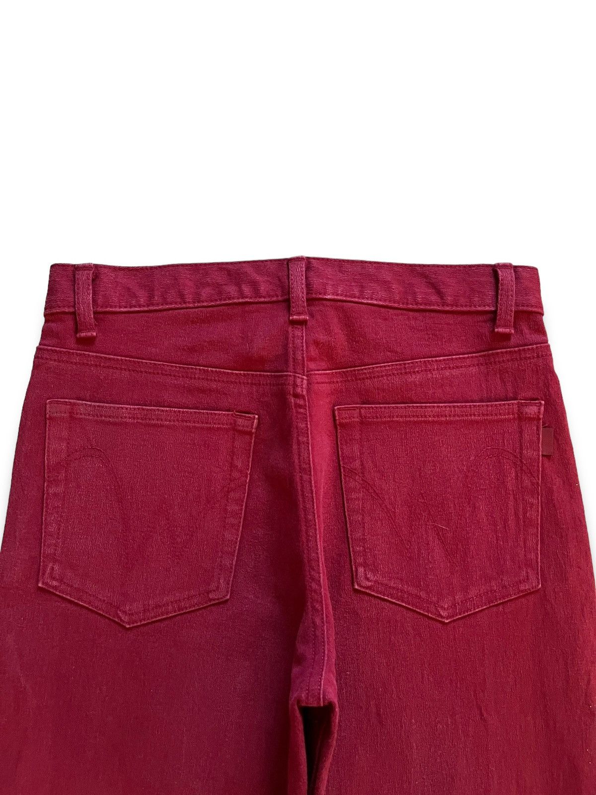 Japanese Brand SALES🔥Vintage Japanese Brand Classic Style Flare Jeans Size 28" / US 6 / IT 42 - 8 Thumbnail