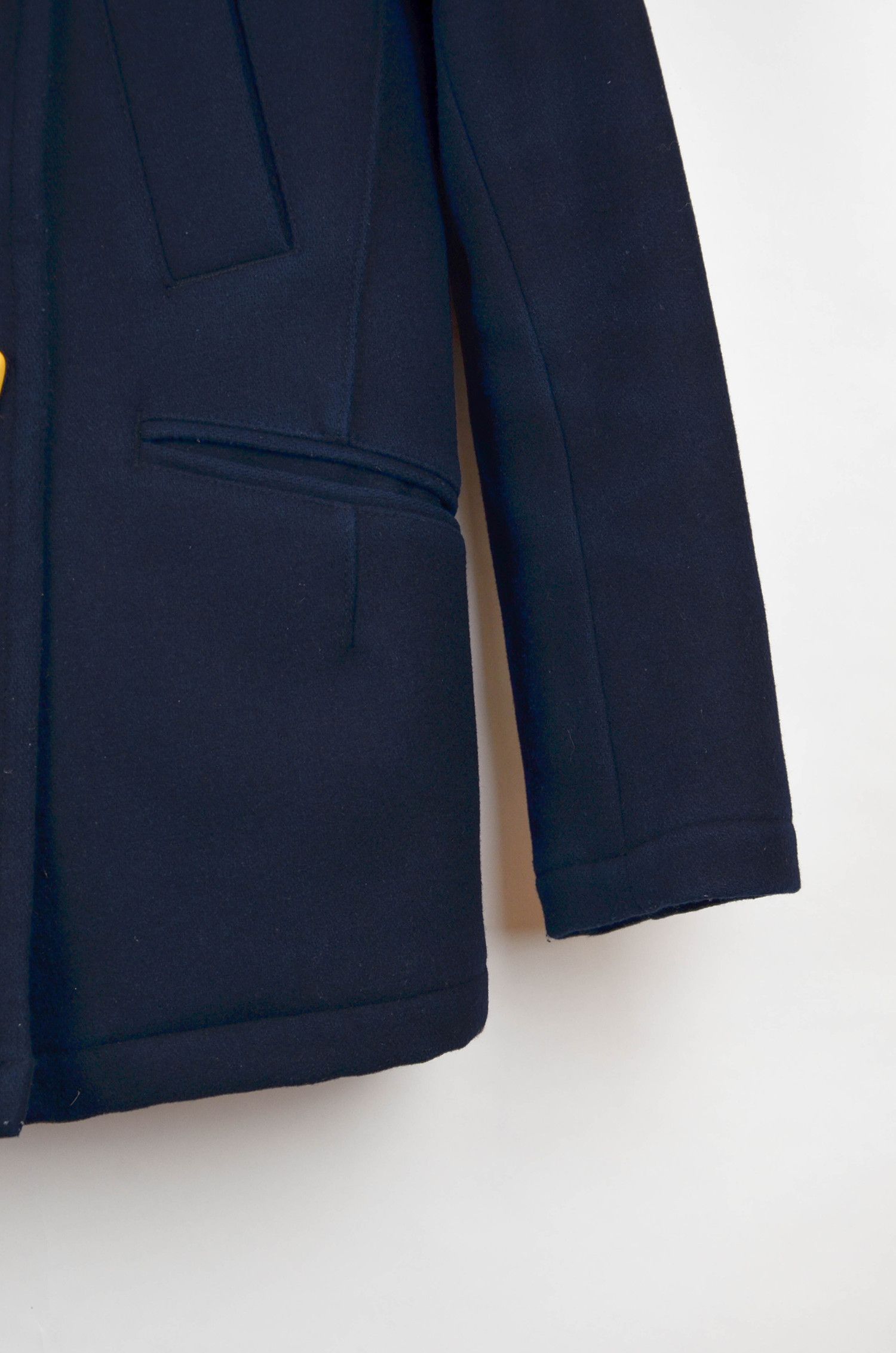 Jil Sander × Uniqlo +J UNIQLO x JIL SANDER Navy Double Breasted Coat - M Size M / US 6-8 / IT 42-44 - 6 Thumbnail
