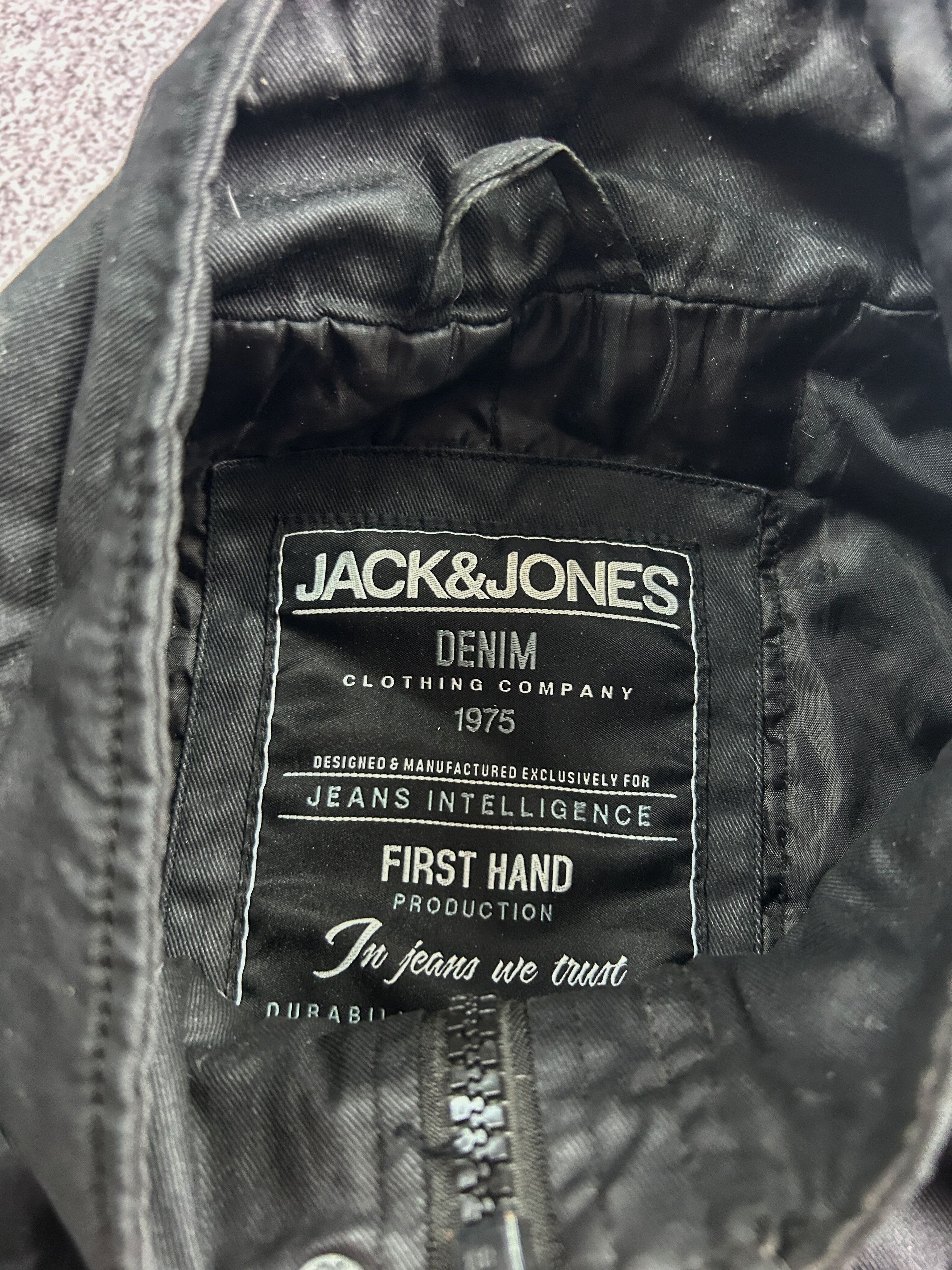 Other VTG Avant Garde Rick Owens Style Cargo WAX Bomber Jacket 90s Size US M / EU 48-50 / 2 - 6 Thumbnail
