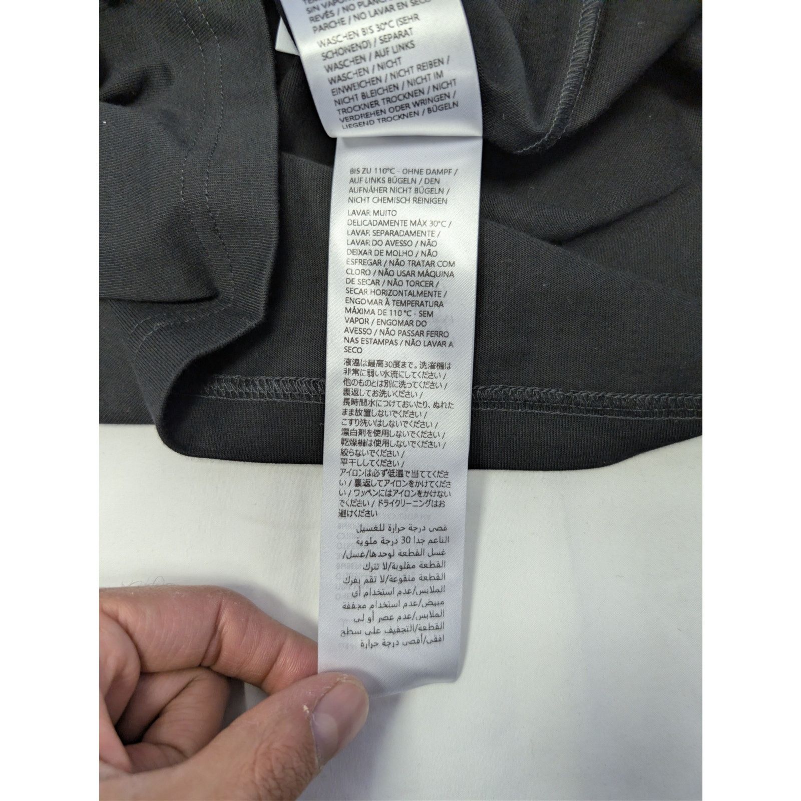 Gucci o1rshd1 Cotton Jersey Short-Sleeve T-Shirt in Black / Mix Size US XL / EU 56 / 4 - 16 Thumbnail