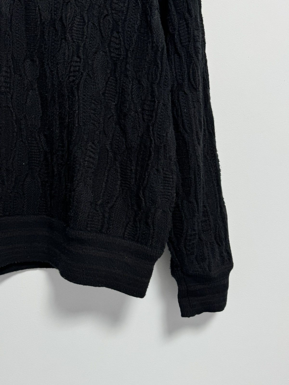 Carlo Colucci Vintage Carlo Colucci knitted jumper Embroidered mountain Size US XL / EU 56 / 4 - 3 Thumbnail