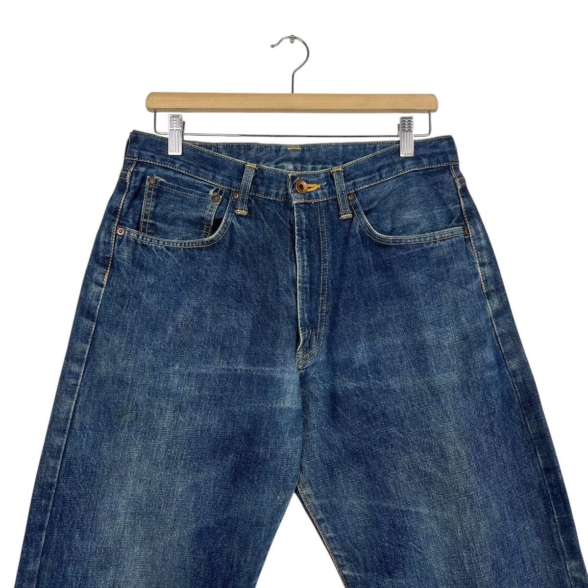 Edwin Vintage Edwin Lot 505 Redline Denim Jean Size US 32 / EU 48 - 2 Thumbnail