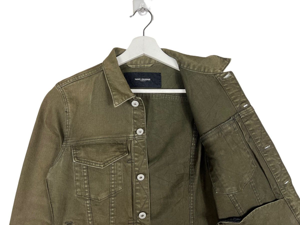 NANO universe 🔥 NANO UNIVERSE MOLESKIN TRUCKER JACKET Size US S / EU 44-46 / 1 - 10 Thumbnail
