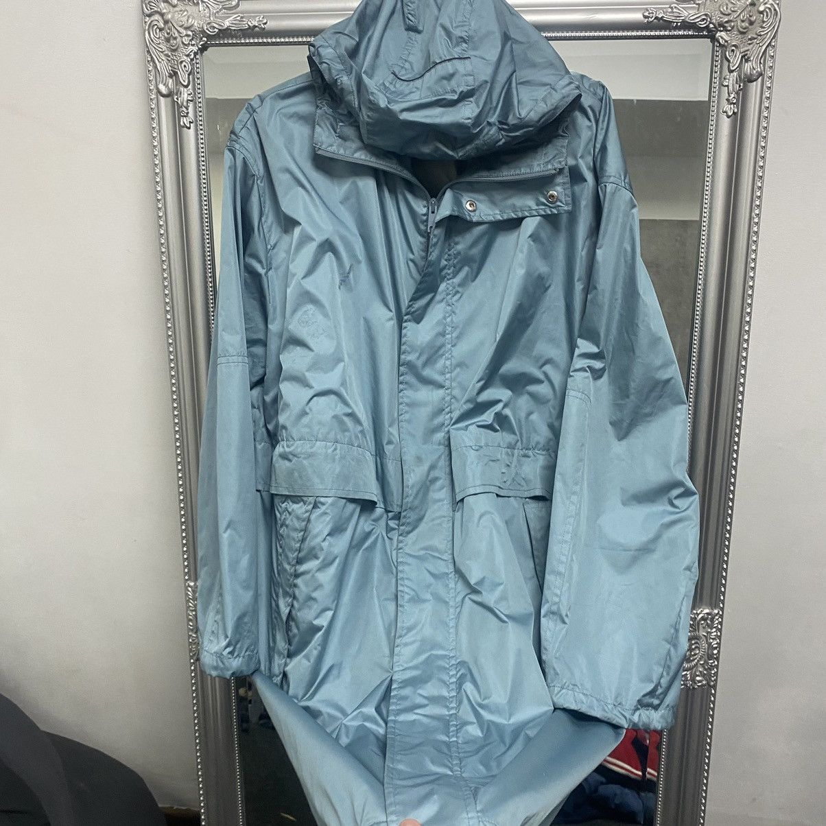 Prada Prada nylon raincoat jacket vintage Size US S / EU 44-46 / 1 - 3 Thumbnail