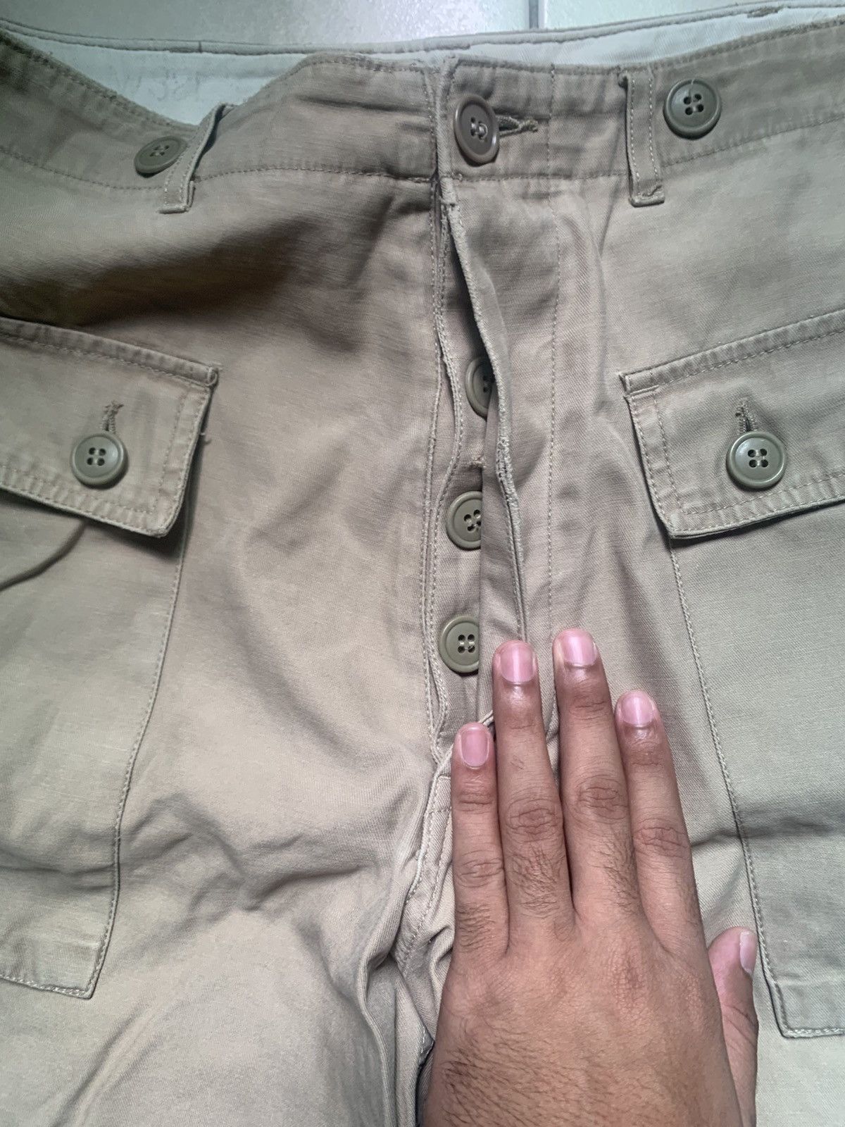Other Vintage Army Monkey Pants USN Size US 34 / EU 50 - 4 Thumbnail