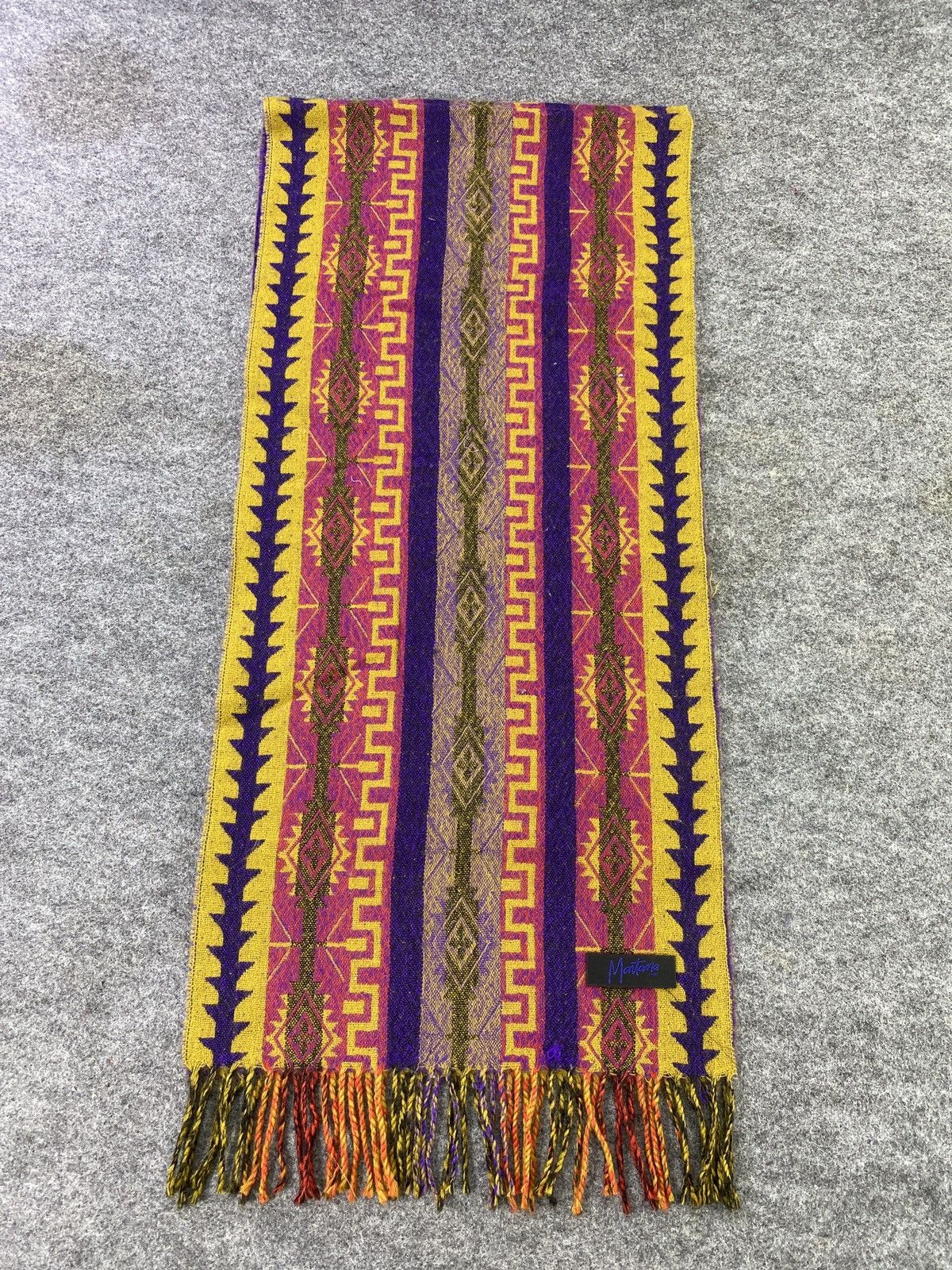Vintage MONTANA Scarf / Muffler / Neckwear -T626 Size ONE SIZE - 3 Thumbnail