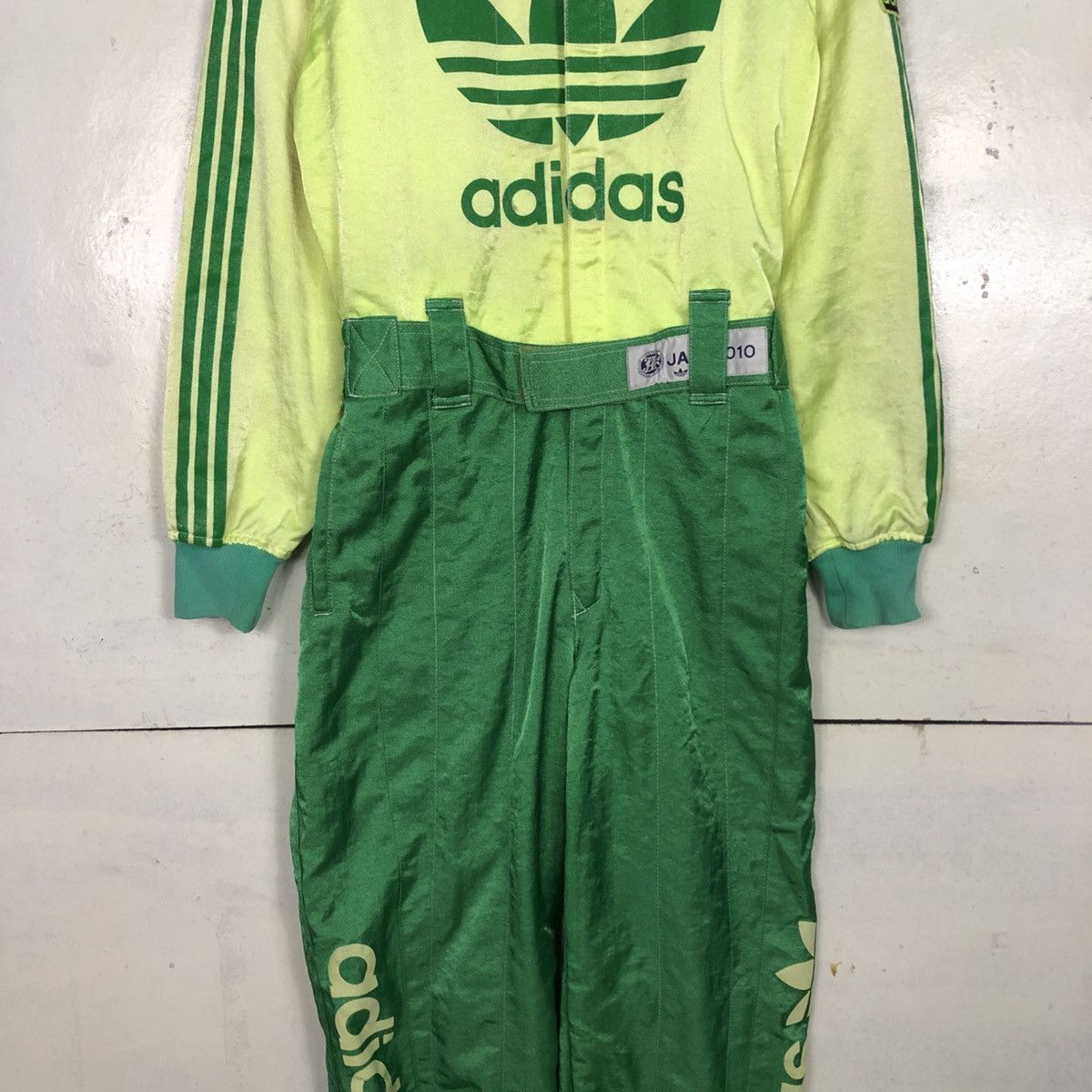 Adidas Vintage Coverall Adidas Racing Gear Size US 30 / EU 46 - 5 Thumbnail