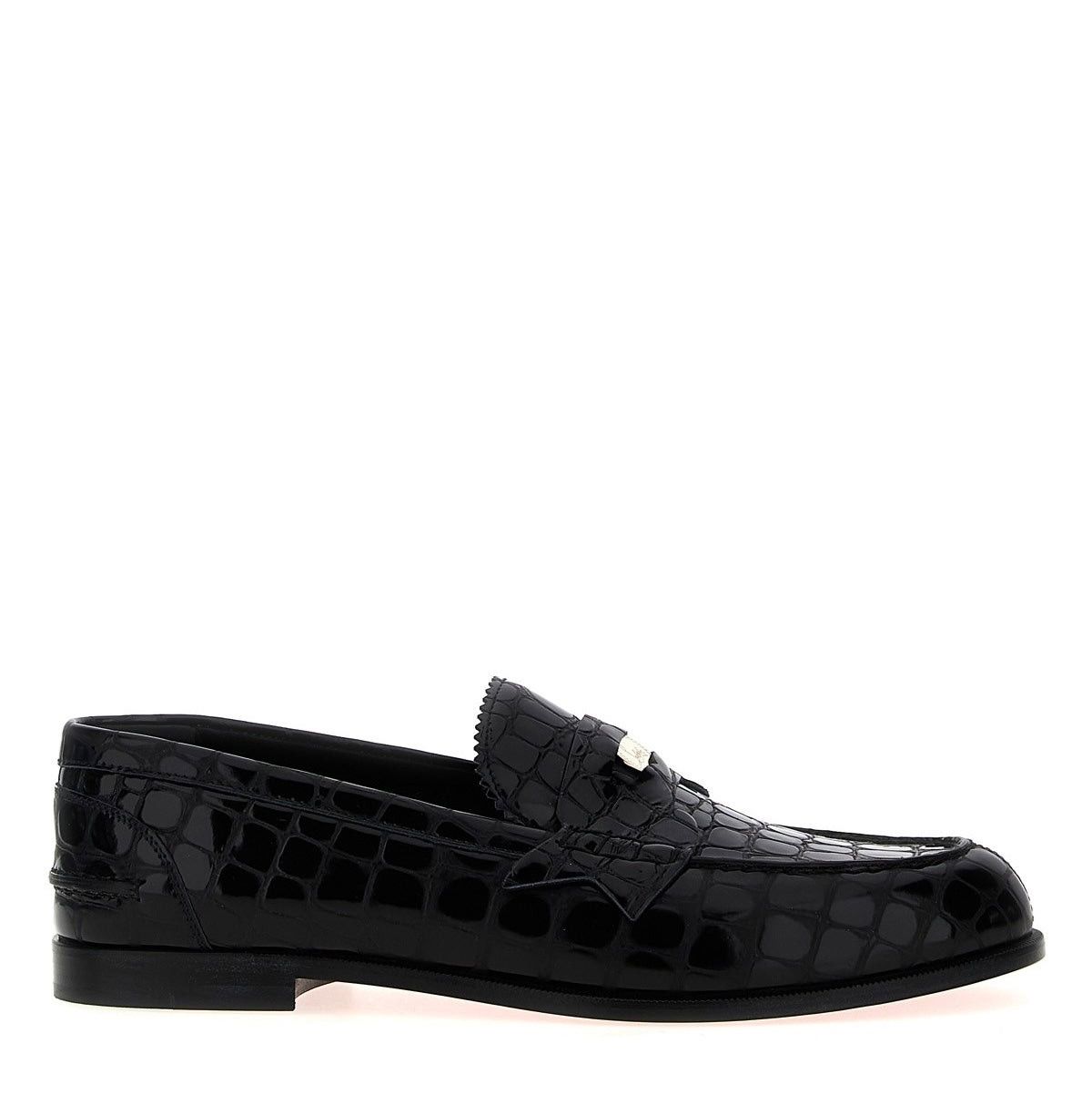 Christian Louboutin CHRISTIAN LOUBOUTIN PENNY LEATHER LOAFERS SIZE 40 Size ONE SIZE - 1 Thumbnail