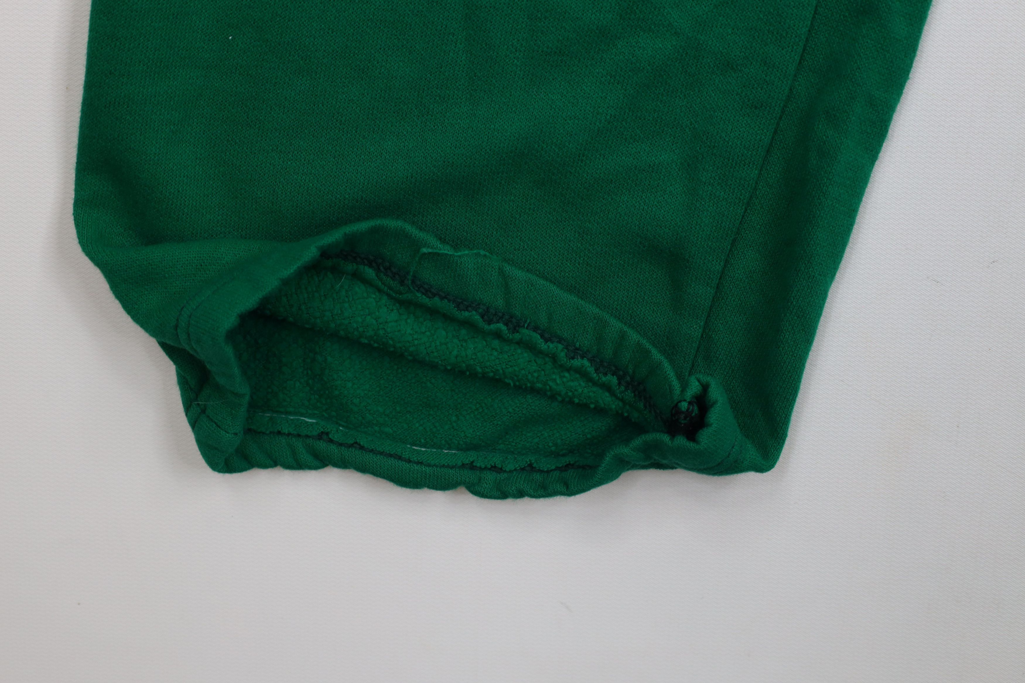 Vintage Vintage 90s Teenage Mutant Ninja Turtles Sweatpants Green Size US 32 / EU 48 - 8 Thumbnail