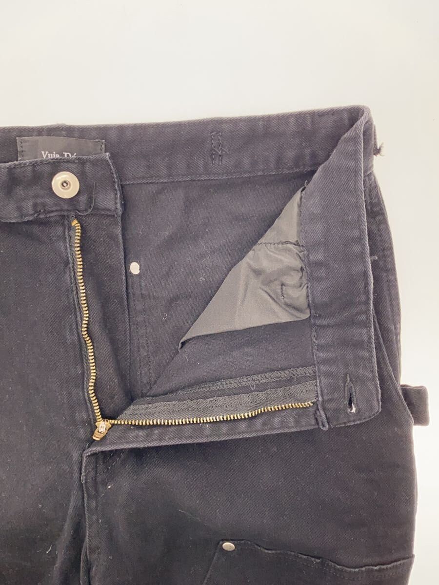 Vuja De Vuja De Double Knee Casual Pants Black Cotton M Size US 31 - 3 Thumbnail