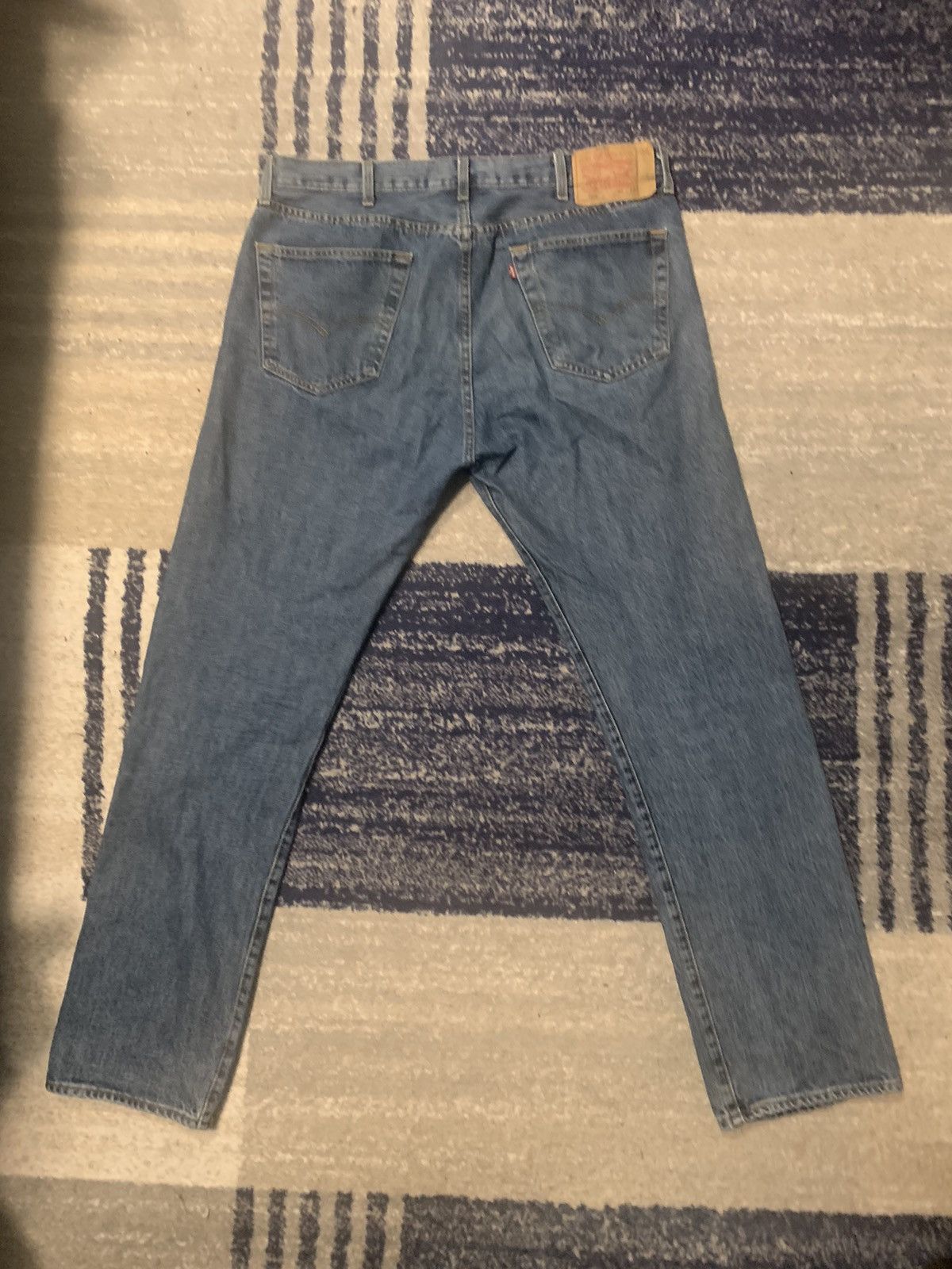 Levi's Levi 501 medium wash 38x34 Size US 38 / EU 54 - 2 Thumbnail