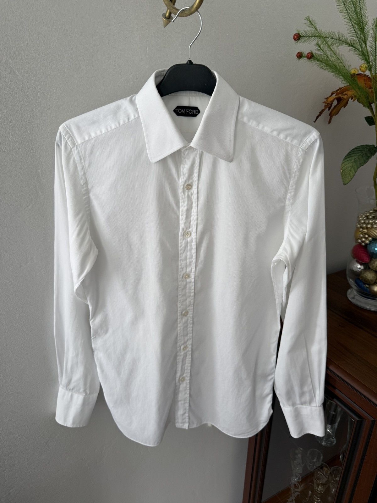 Tom Ford Classic Button Up Shirt