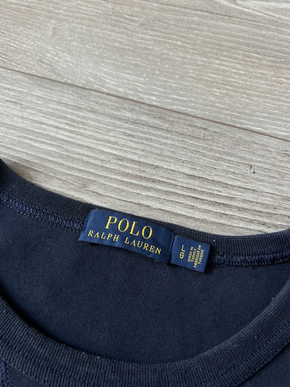 Polo Ralph Lauren × Ralph Lauren ‼️Polo Ralph Lauren RL New Collection Knit Logo Sweatshirt‼️ Size US L / EU 52-54 / 3 - 14 Thumbnail