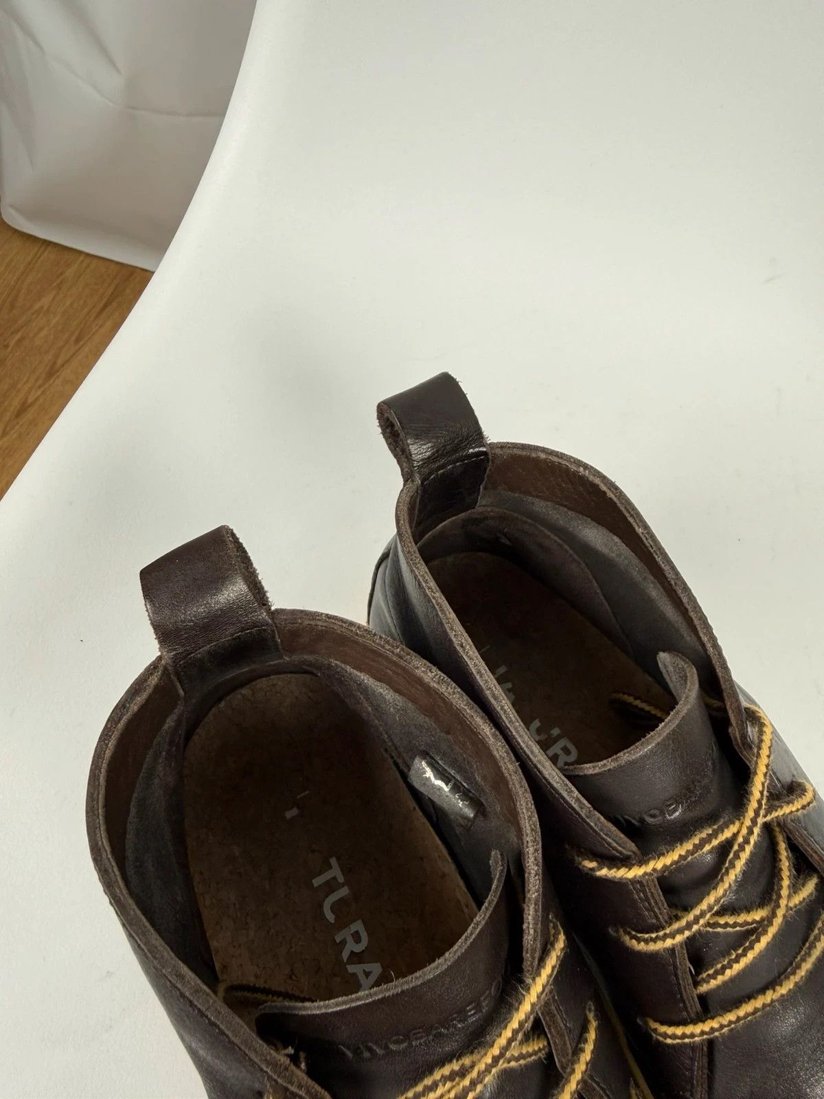 Vivobarefoot Vivobarefoot Boots Genuine Leather size 41 Size US 8 / EU 41 - 9 Thumbnail