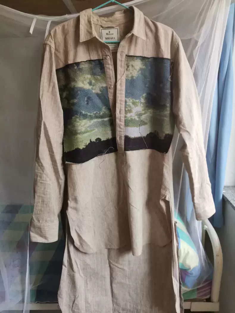 Maison MIHARA YASUHIRO Mihara Yasuhiro show long shirt Size US M / EU 48-50 / 2 - 1 Thumbnail