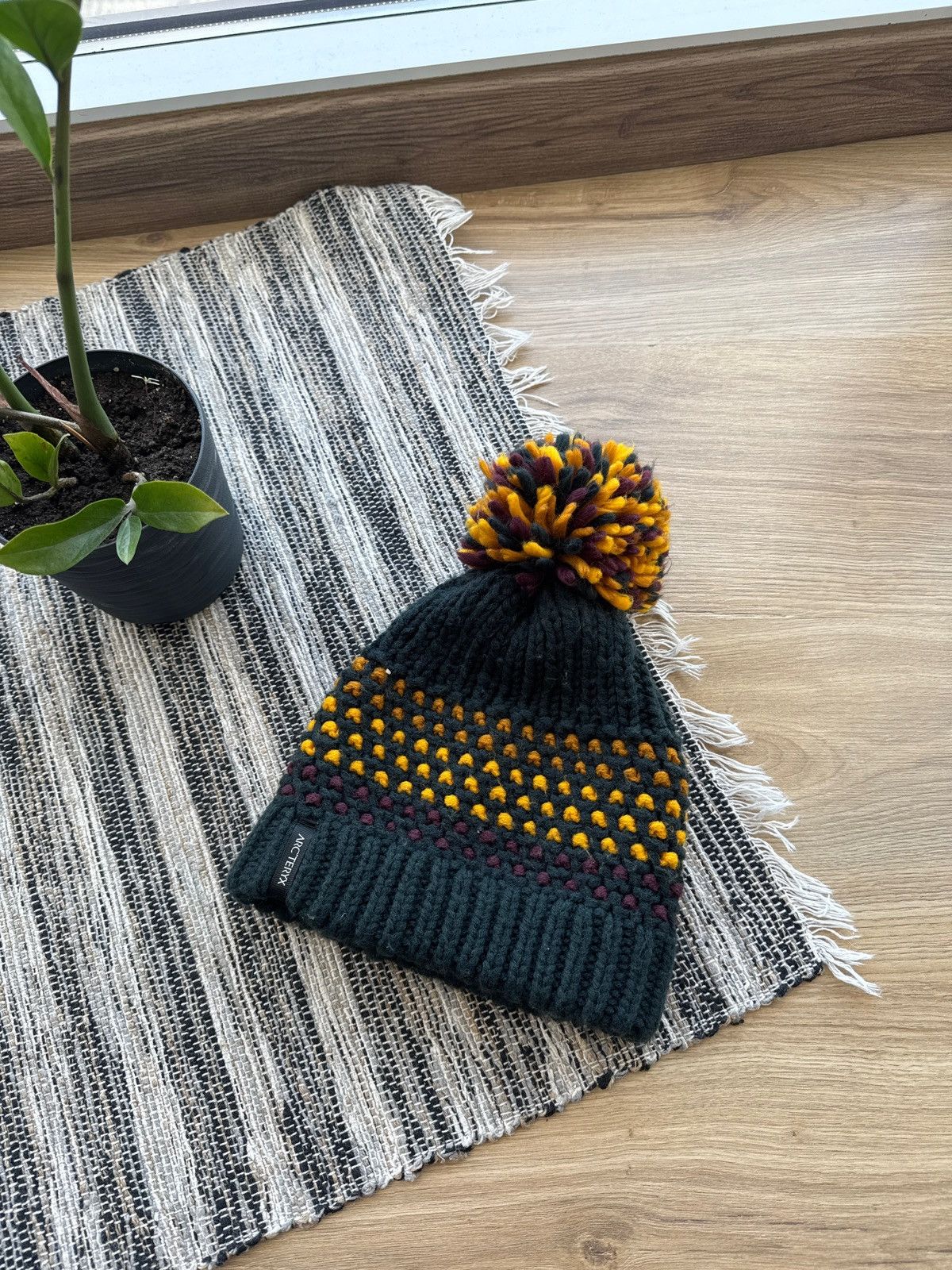 Arc'teryx × Vintage Vintage Arcteryx knitted beanie hat Size ONE SIZE - 1 Thumbnail