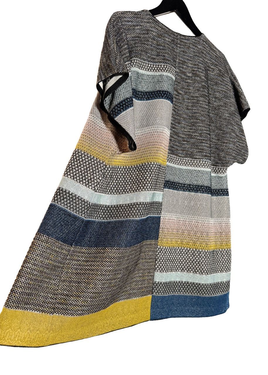 Missoni Missoni Multicolour Striped Open Front Short Sleeves Sweater Size M / US 6-8 / IT 42-44 - 5 Thumbnail