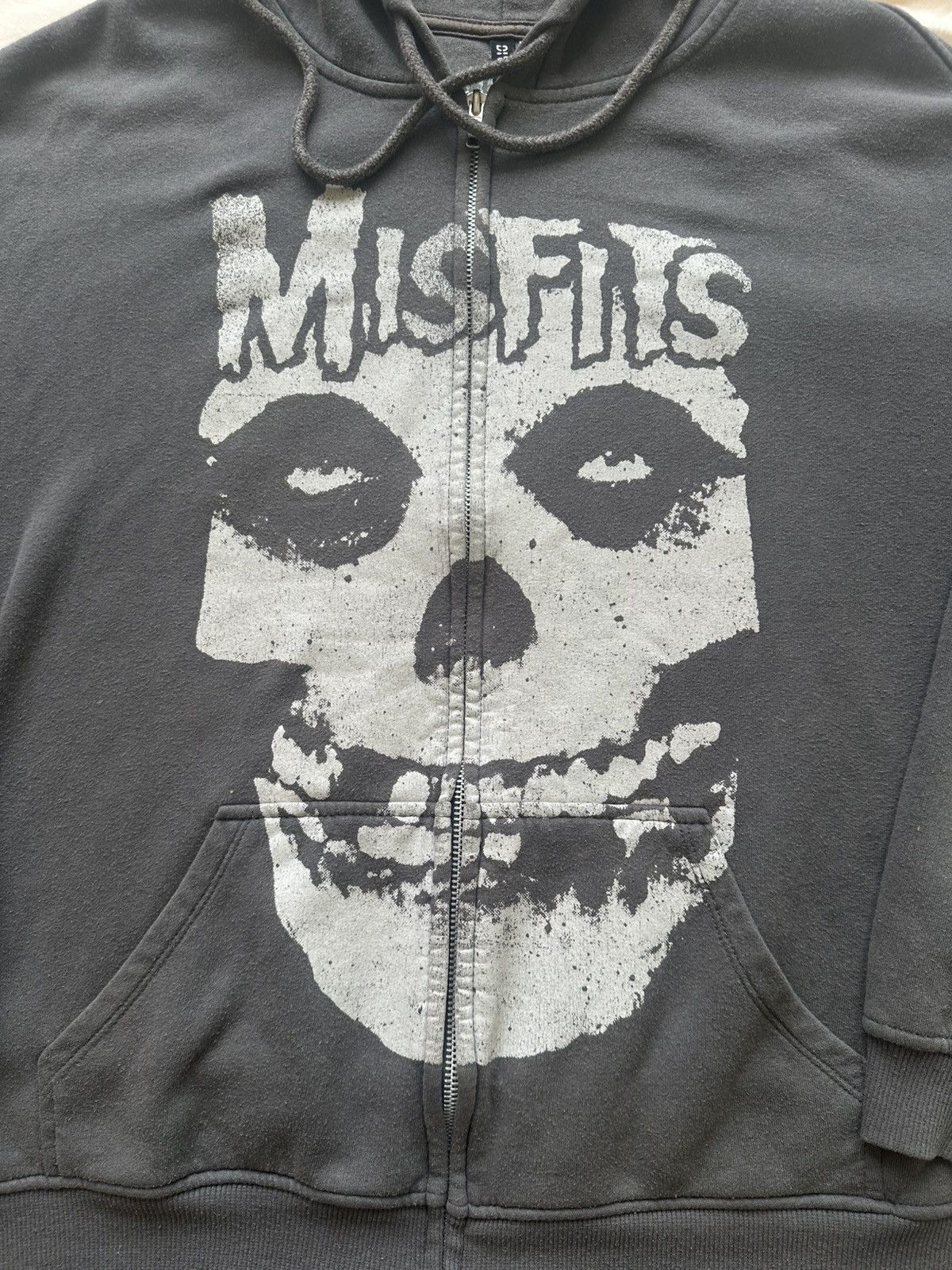 Band Tees Misfits vintage zip-hoodie Size US L / EU 52-54 / 3 - 2 Thumbnail