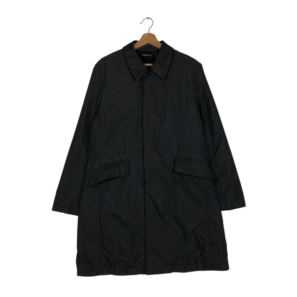 Japanese Brand 🔥VINTAGE LONG JACKET FICCE COLLEZIONE YOSHIYUKI KONISHI Size US M / EU 48-50 / 2 - 3 Thumbnail