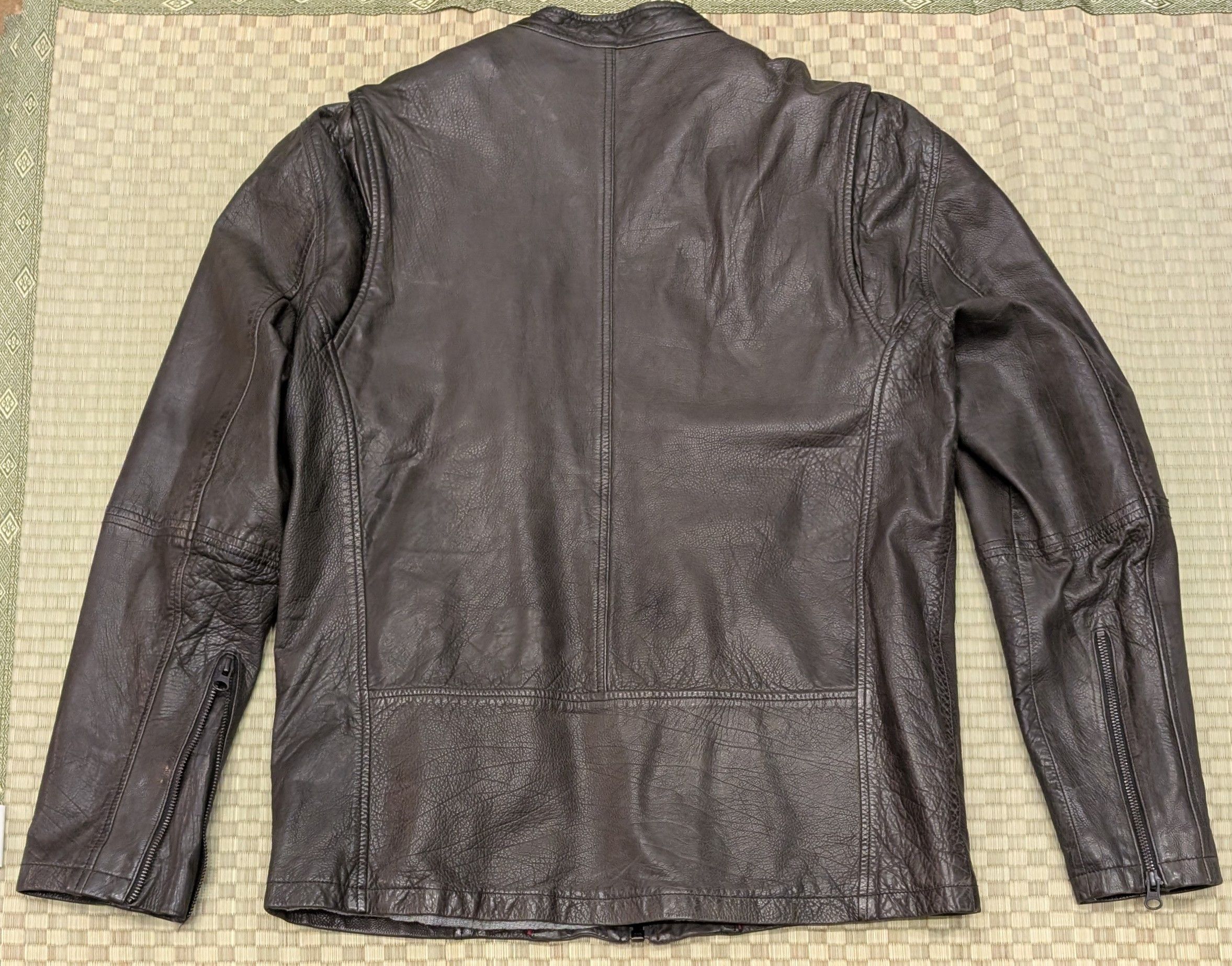 Ace Rivington Ace Rivington Leather Cafe Racer Jacket Size US M / EU 48-50 / 2 - 2 Thumbnail