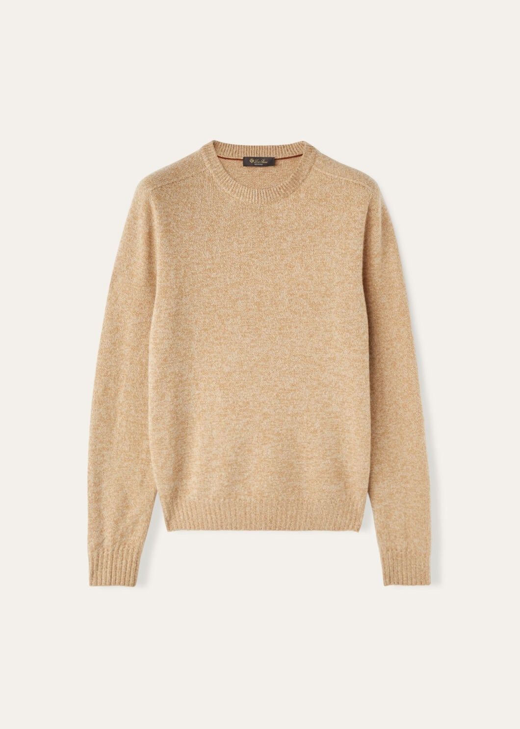 o1w1db10725 FAO6211 Mastallone Crewneck Sweater in Beige