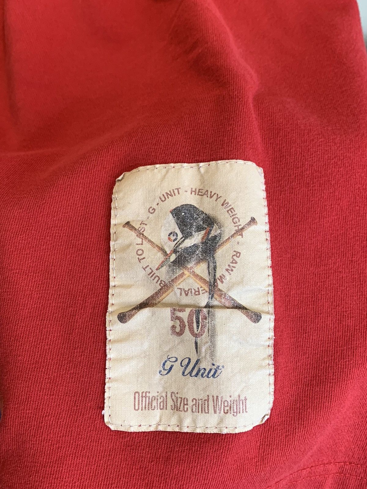 50 Cent × G-Unit × Vintage *RARE* Vintage G-Unit Gorilla 50 Cent Official T-Shirt - L Size US L / EU 52-54 / 3 - 3 Thumbnail