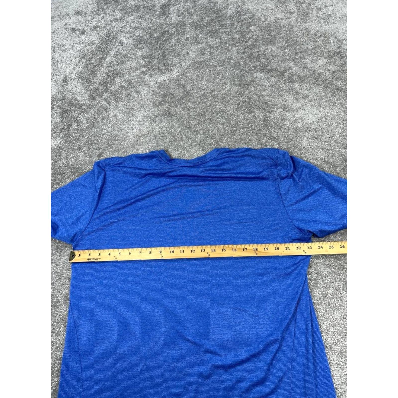 Nike Nike Dri-FIT Shirt Nike Mens XL Blue Running Pullover Size US XL / EU 56 / 4 - 5 Thumbnail