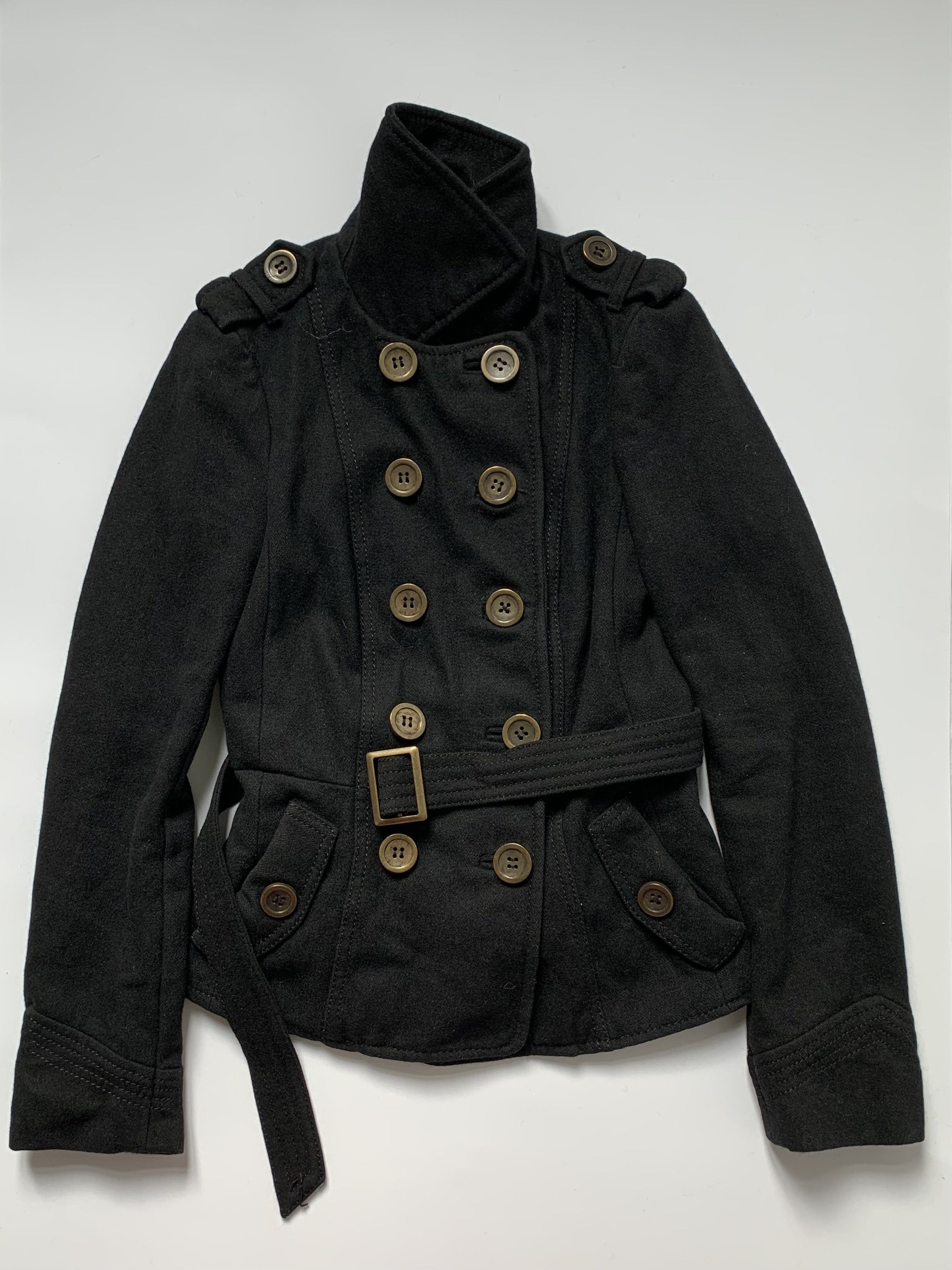 Japanese Brand napoleon coat indie sleaze Size S / US 4 / IT 40 - 4 Thumbnail
